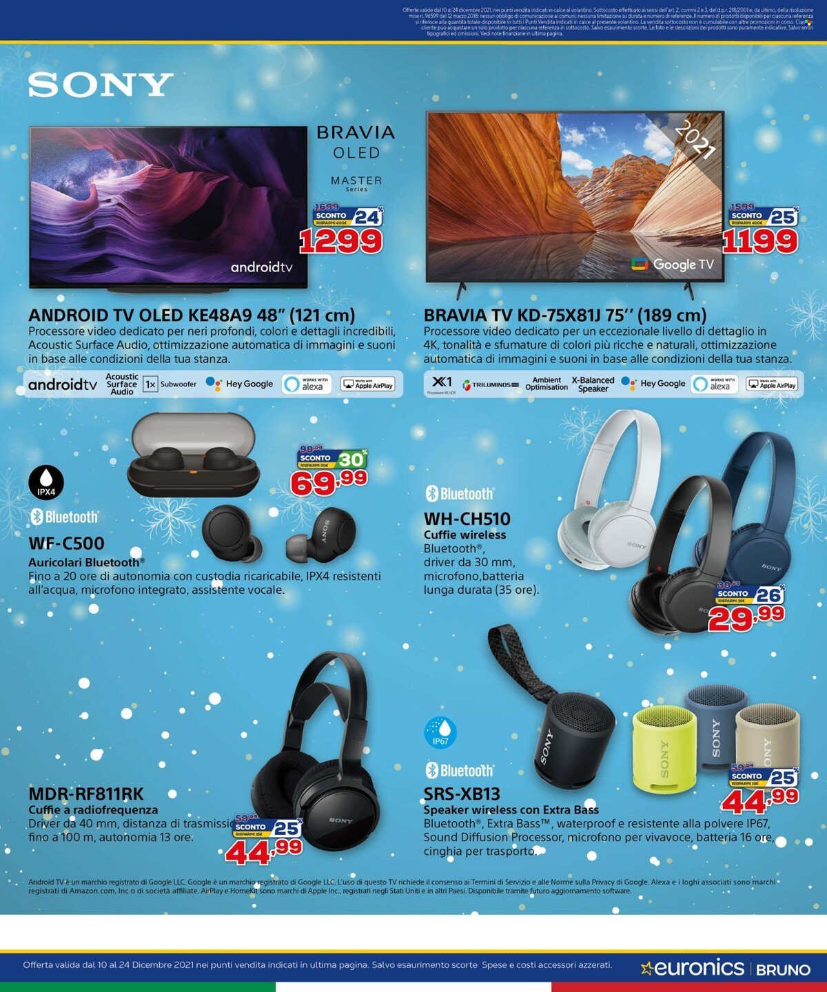 Volantino Euronics - 10/12/2021 - 24/12/2021. Pagina 35