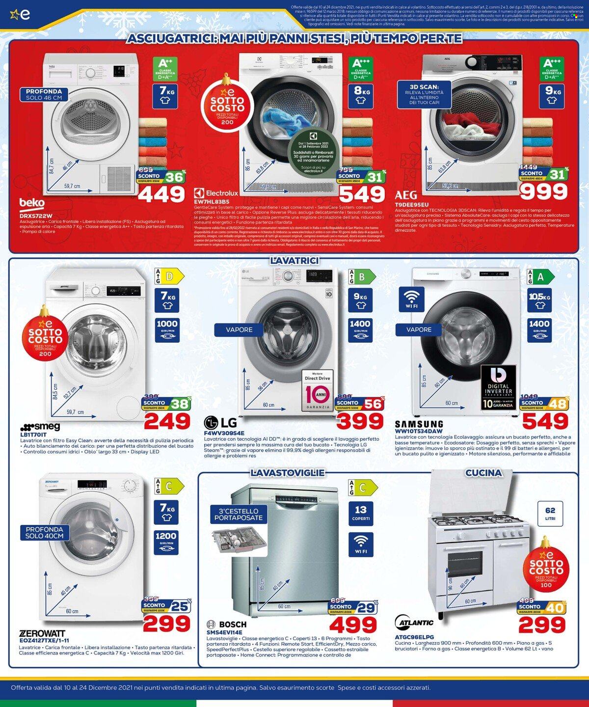 Volantino Euronics - 10/12/2021 - 24/12/2021. Pagina 36