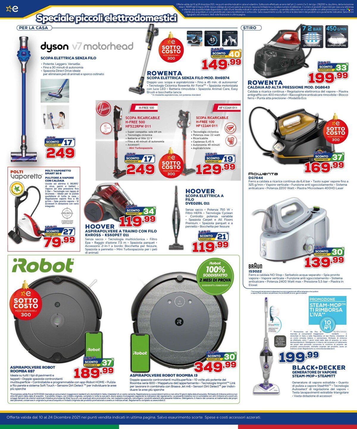 Volantino Euronics - 10/12/2021 - 24/12/2021. Pagina 39