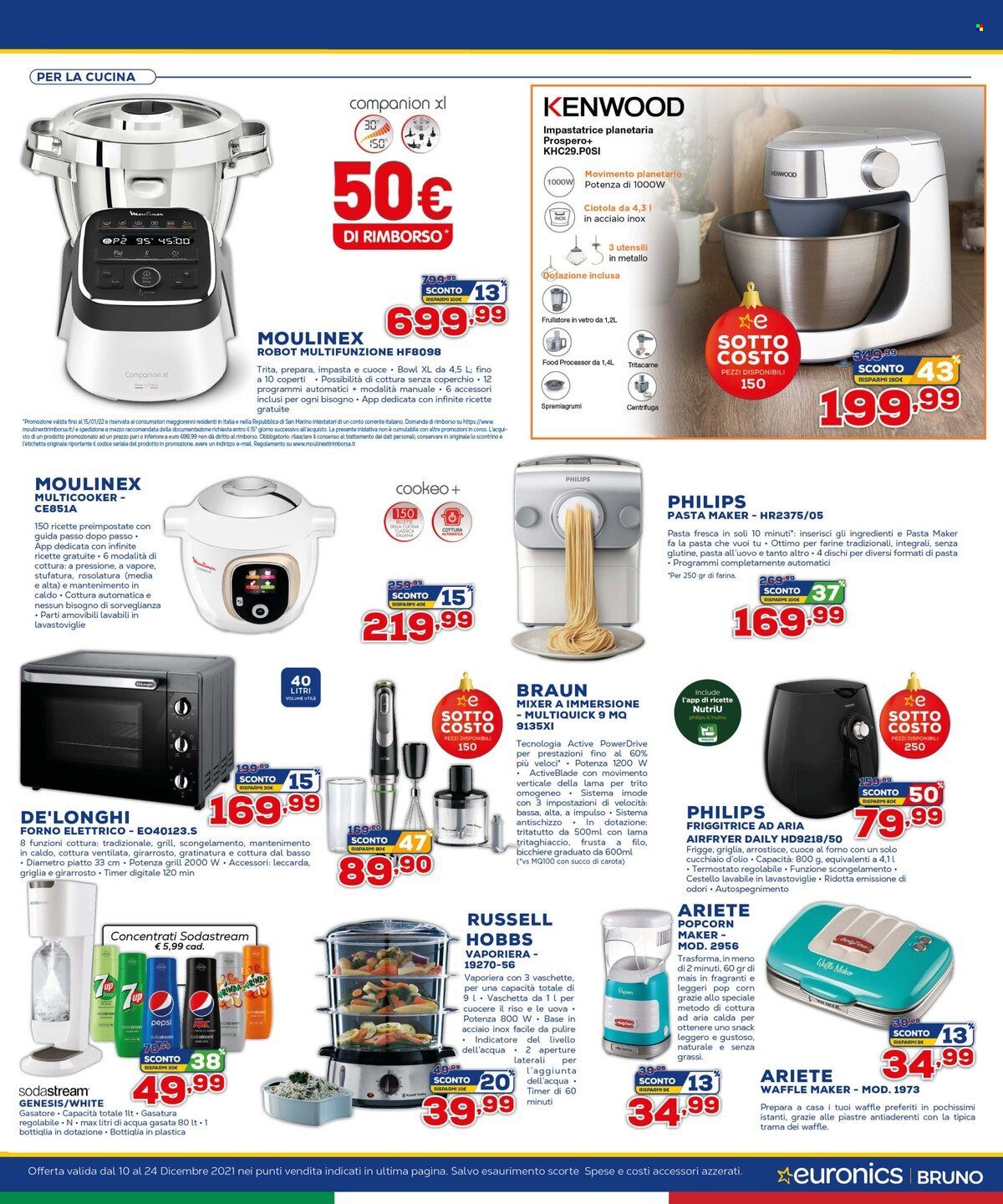 Volantino Euronics - 10/12/2021 - 24/12/2021. Pagina 40