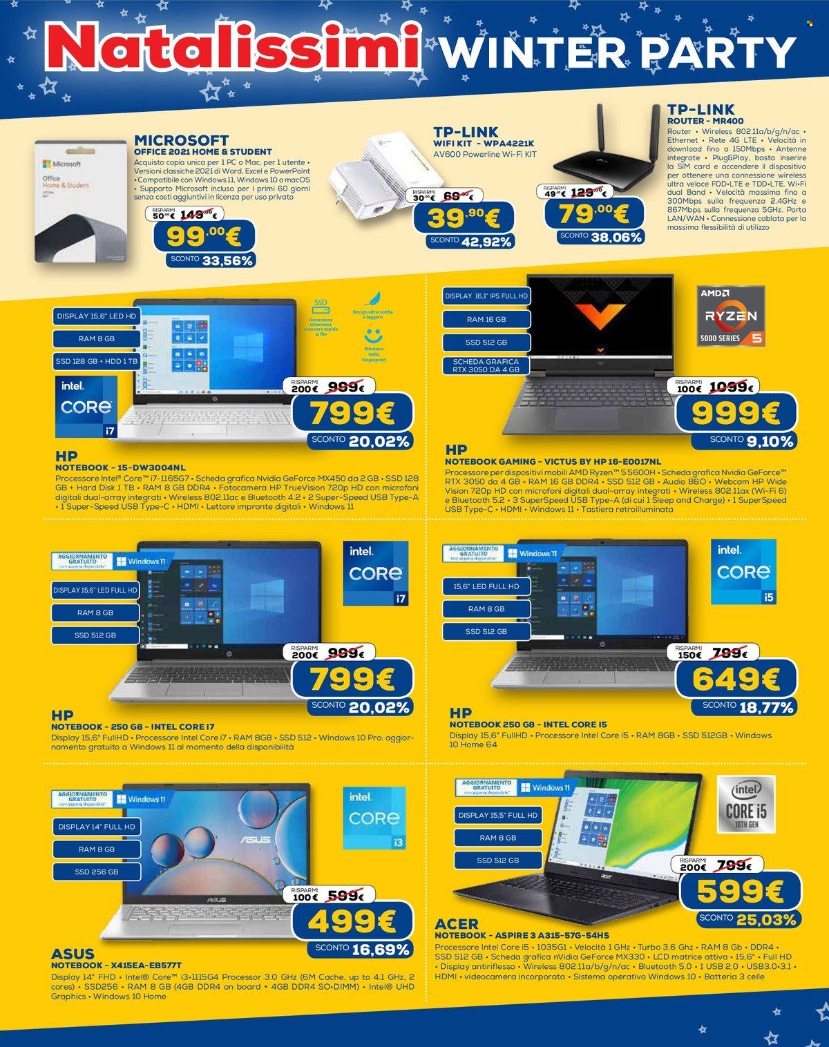 Volantino Euronics - 17/12/2021 - 24/12/2021. Pagina 4