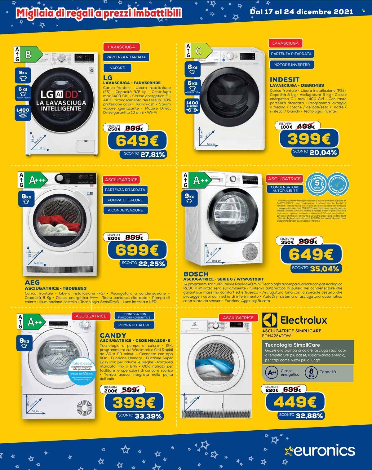 Volantino Euronics - 17/12/2021 - 24/12/2021. Pagina 16
