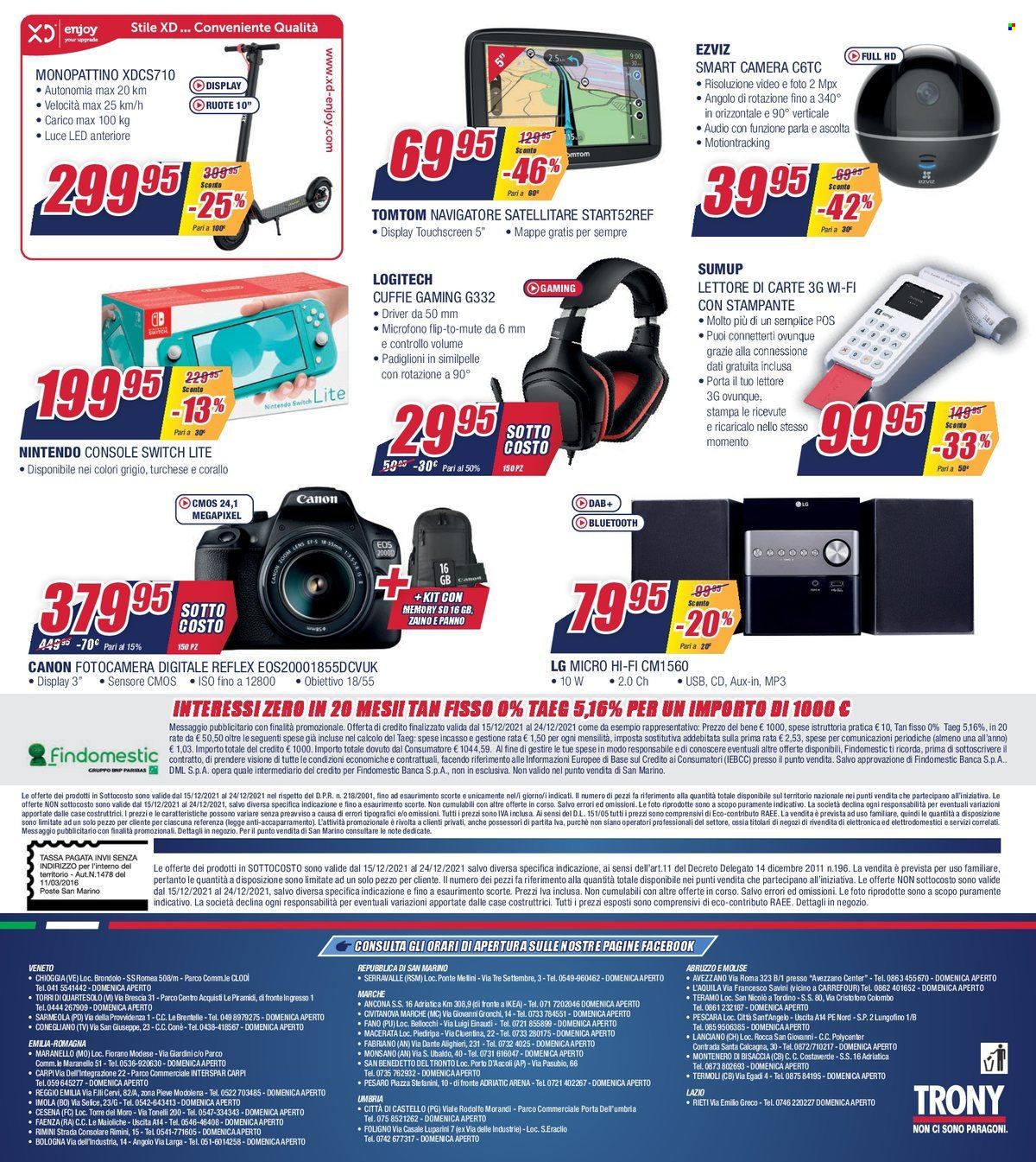 Volantino Trony - 15/12/2021 - 24/12/2021. Pagina 16