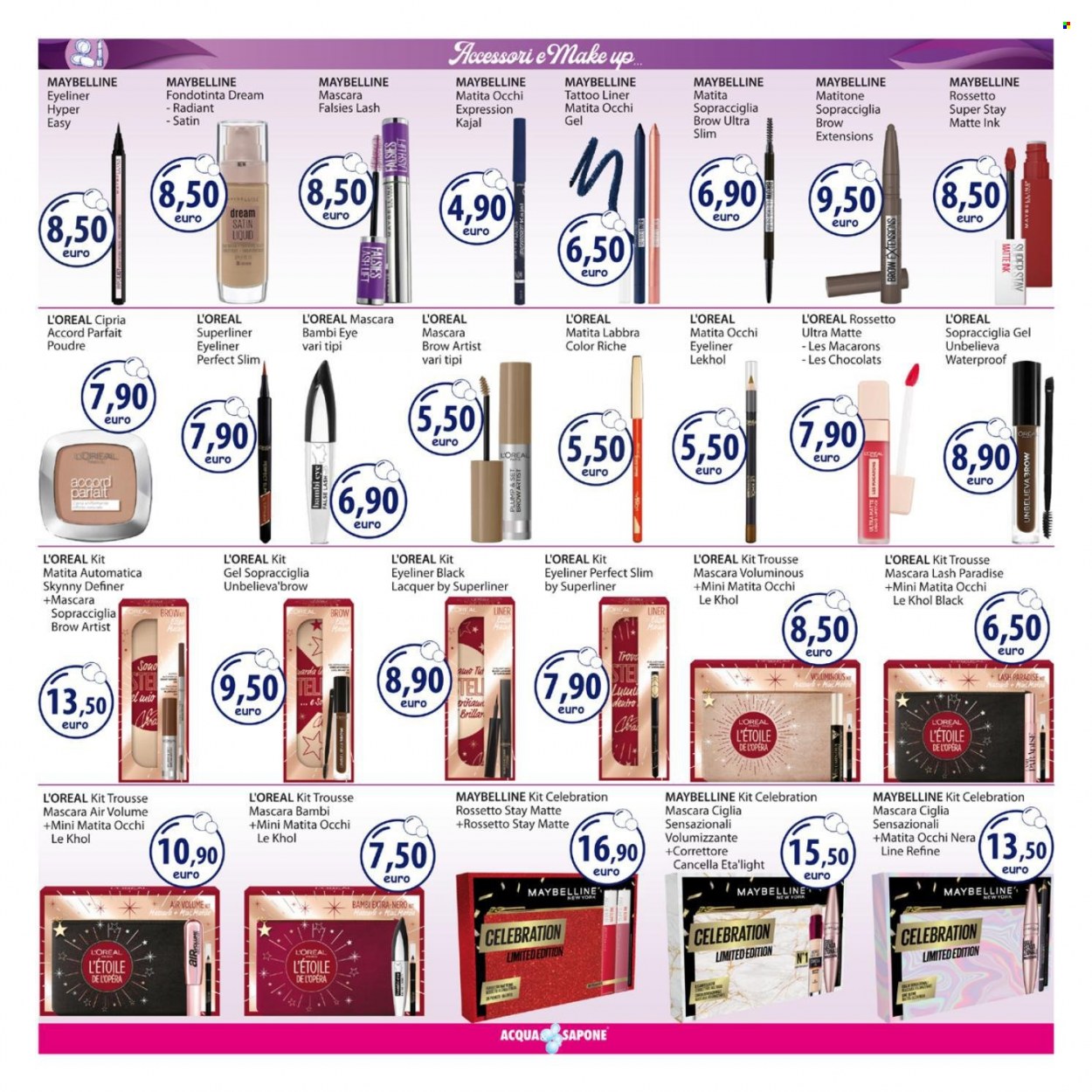 Volantino Acqua & Sapone - 20/12/2021 - 2/1/2022. Pagina 5