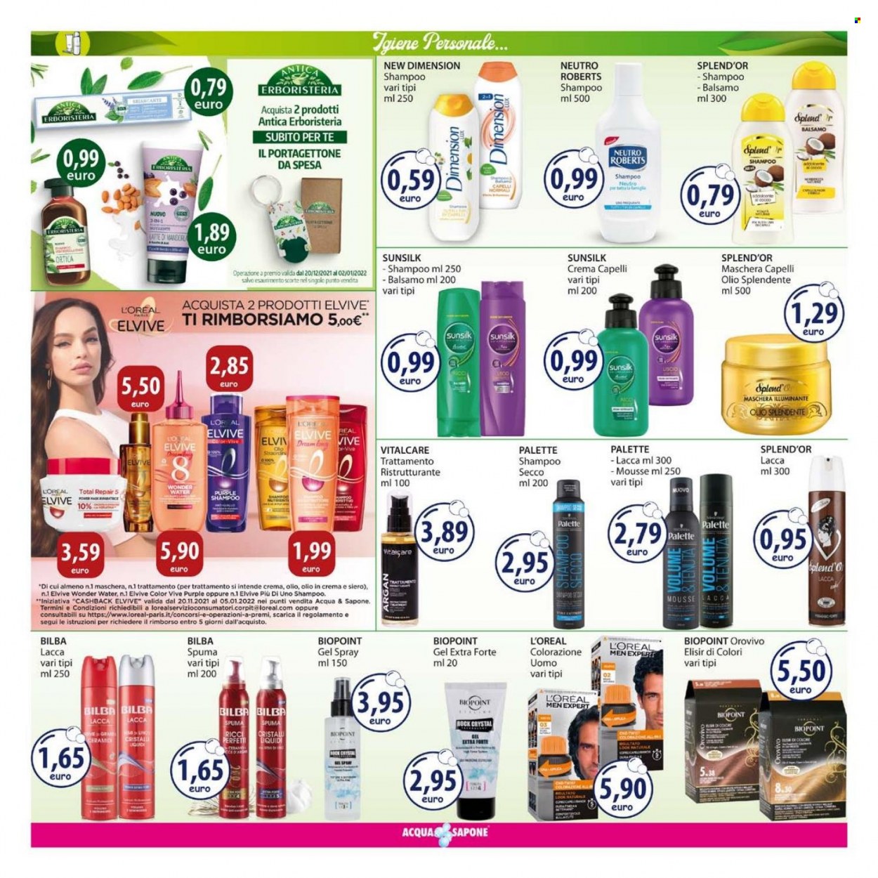Volantino Acqua & Sapone - 20/12/2021 - 2/1/2022. Pagina 7