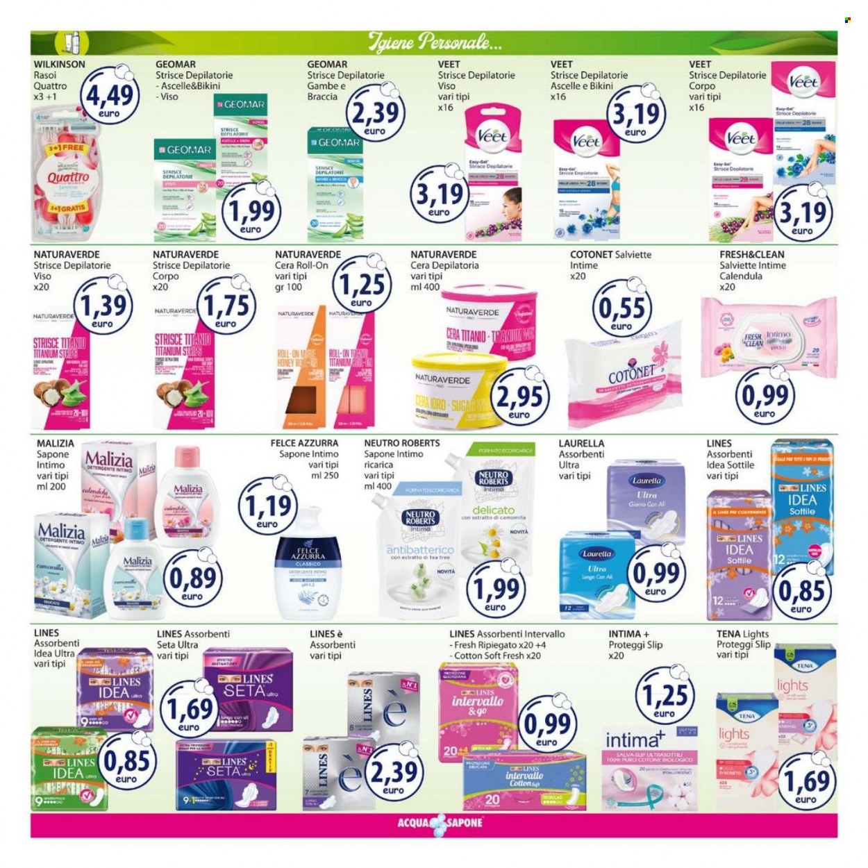 Volantino Acqua & Sapone - 20/12/2021 - 2/1/2022. Pagina 12