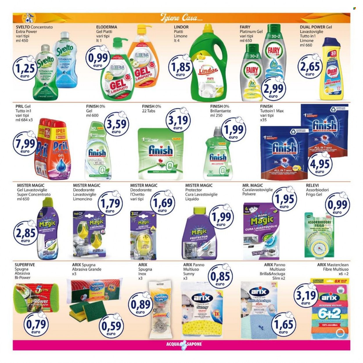 Volantino Acqua & Sapone - 20/12/2021 - 2/1/2022. Pagina 14