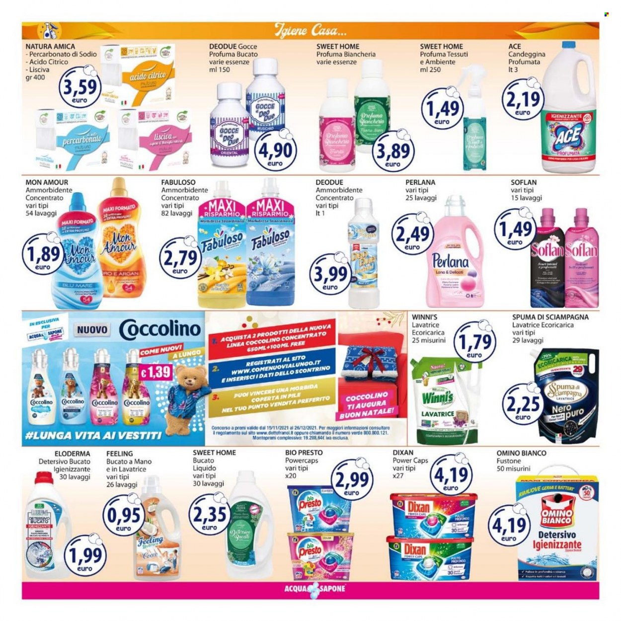 Volantino Acqua & Sapone - 20/12/2021 - 2/1/2022. Pagina 19