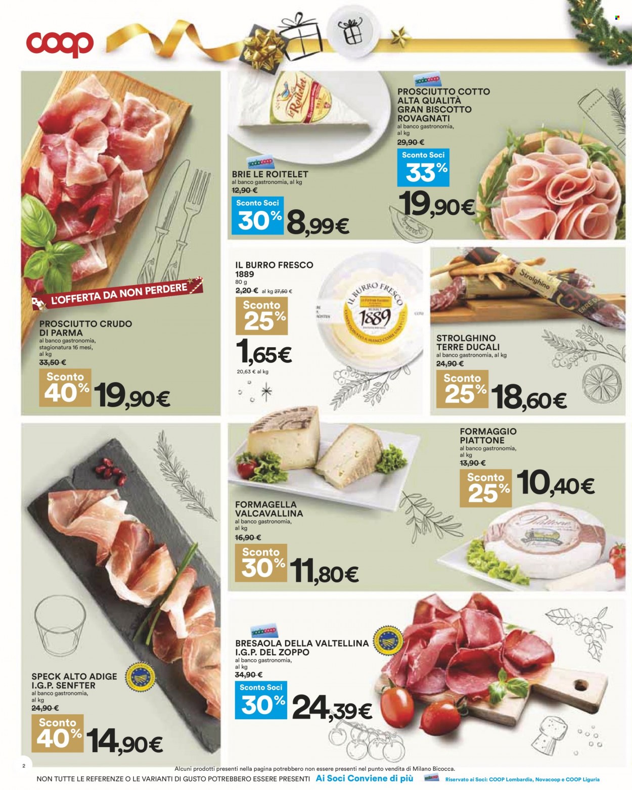 Volantino Coop - 20/12/2021 - 2/1/2022. Pagina 2