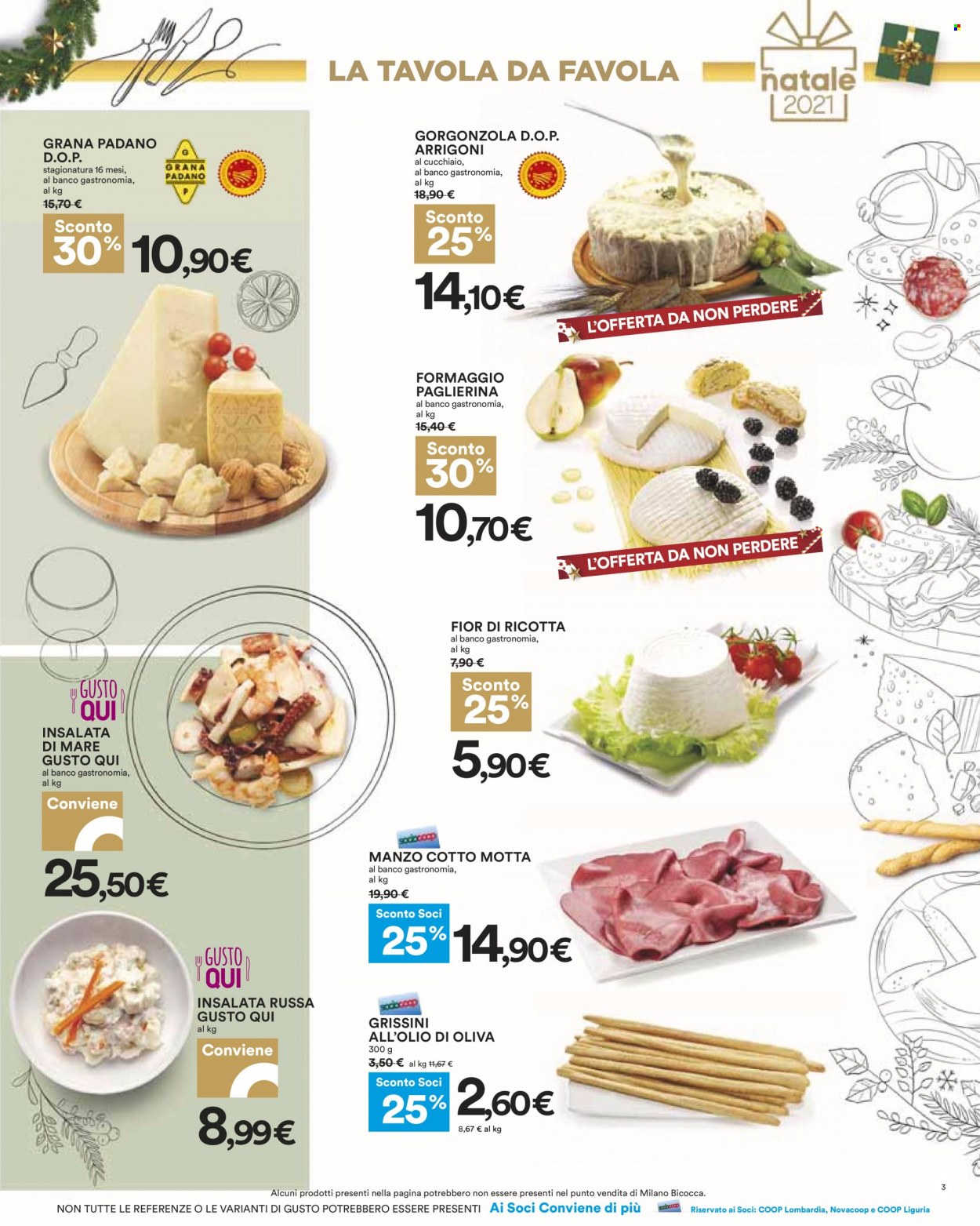Volantino Coop - 20/12/2021 - 2/1/2022. Pagina 3