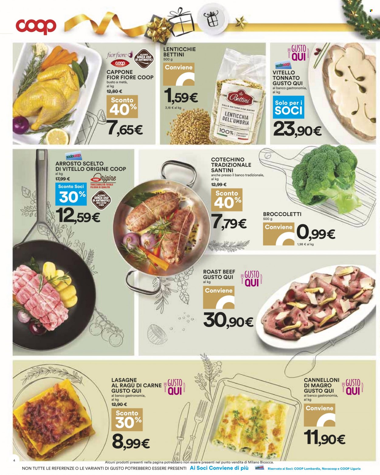 Leták Coop - 20.12.2021 - 2.1.2022. Strana 4