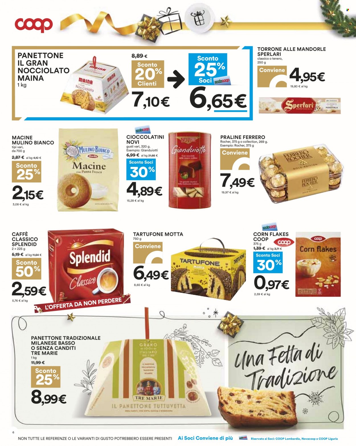 Volantino Coop - 20/12/2021 - 2/1/2022. Pagina 6