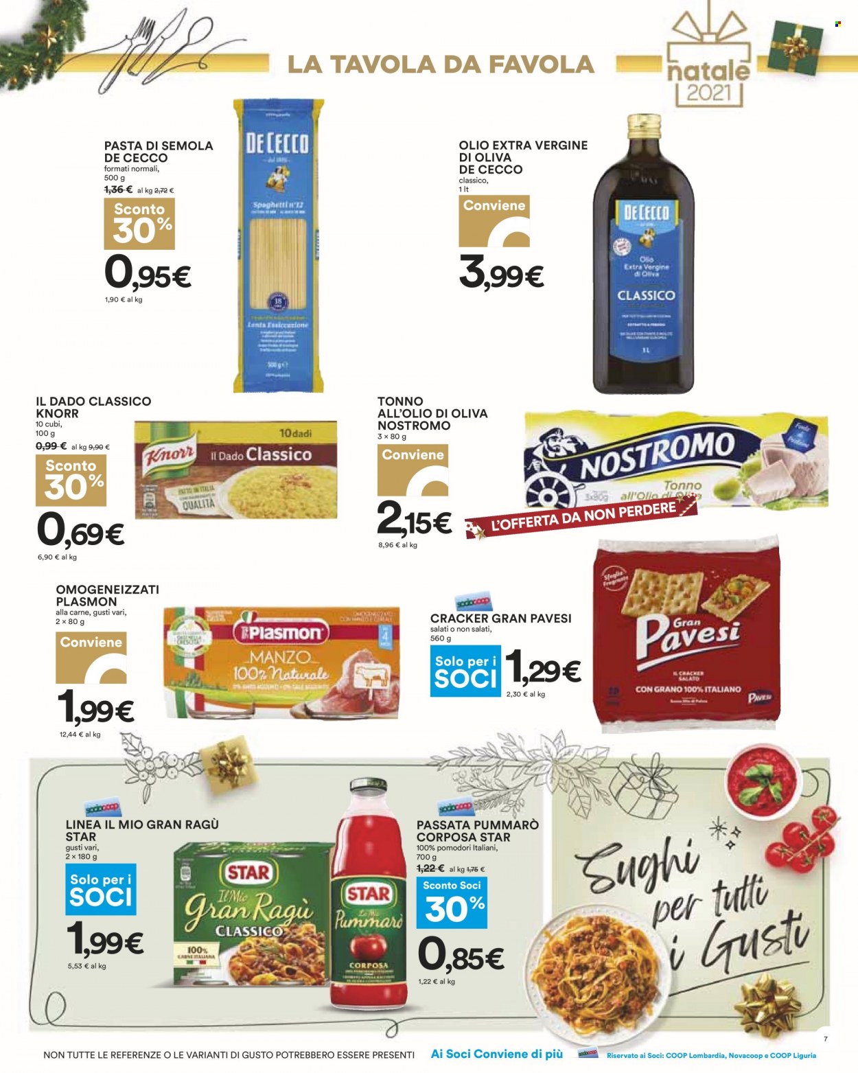 Leták Coop - 20.12.2021 - 2.1.2022. Strana 7