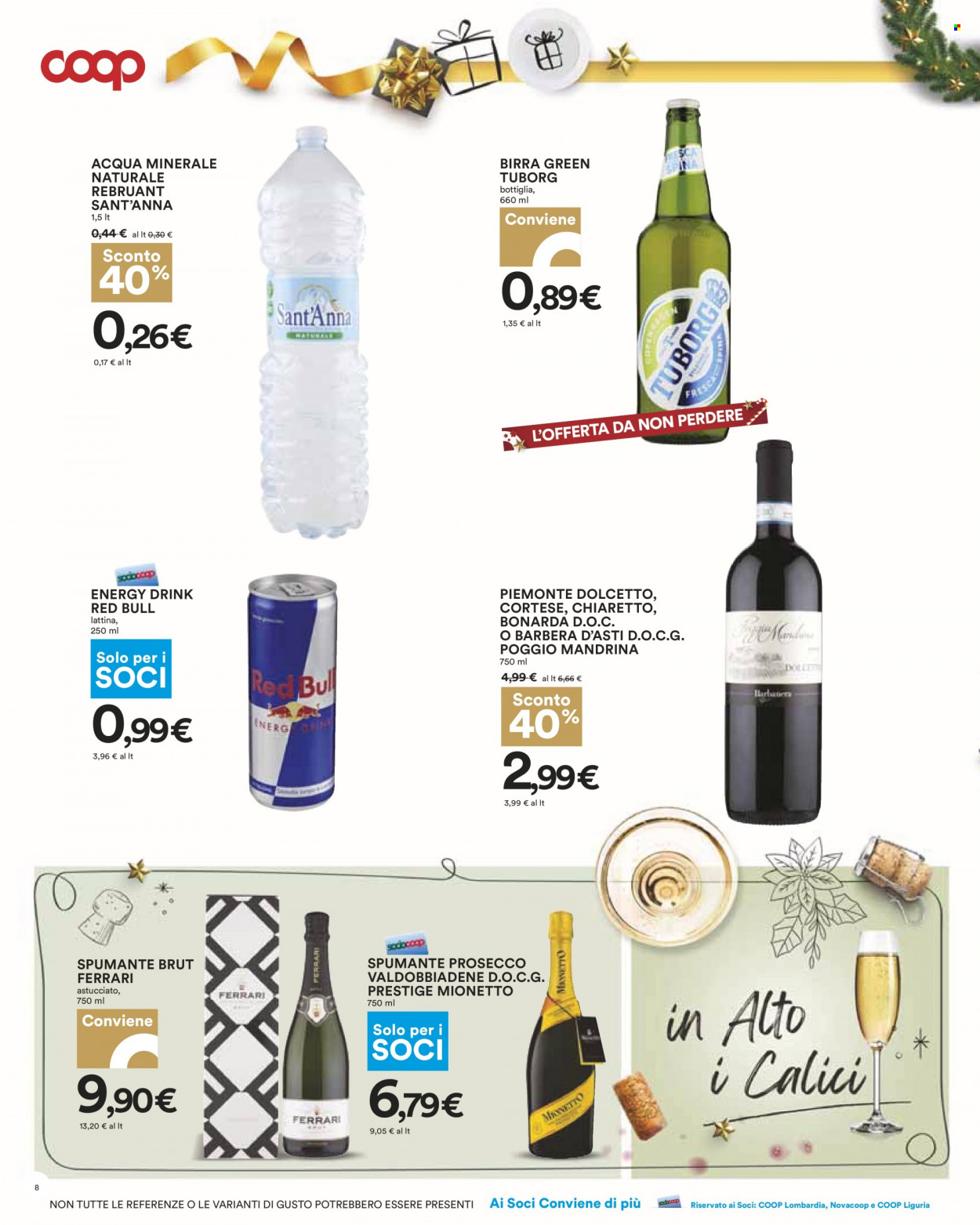 Leták Coop - 20.12.2021 - 2.1.2022. Strana 8