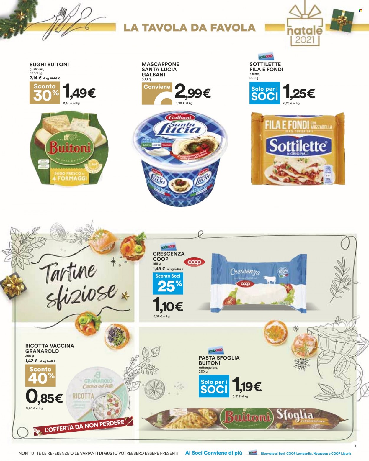 Volantino Coop - 20/12/2021 - 2/1/2022. Pagina 9