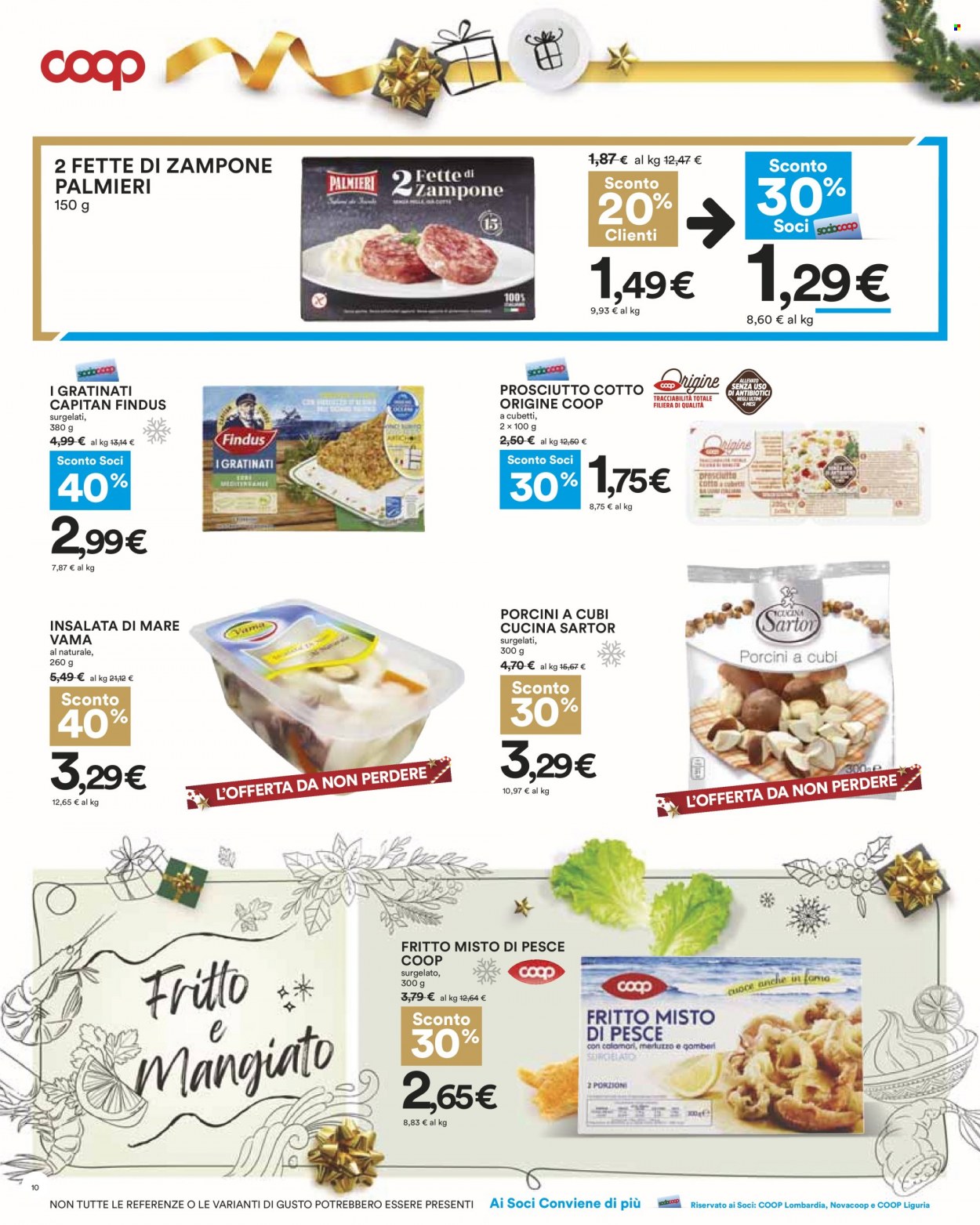 Volantino Coop - 20/12/2021 - 2/1/2022. Pagina 10