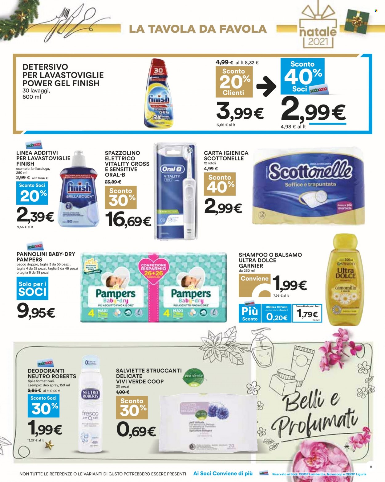 Leták Coop - 20.12.2021 - 2.1.2022. Strana 11