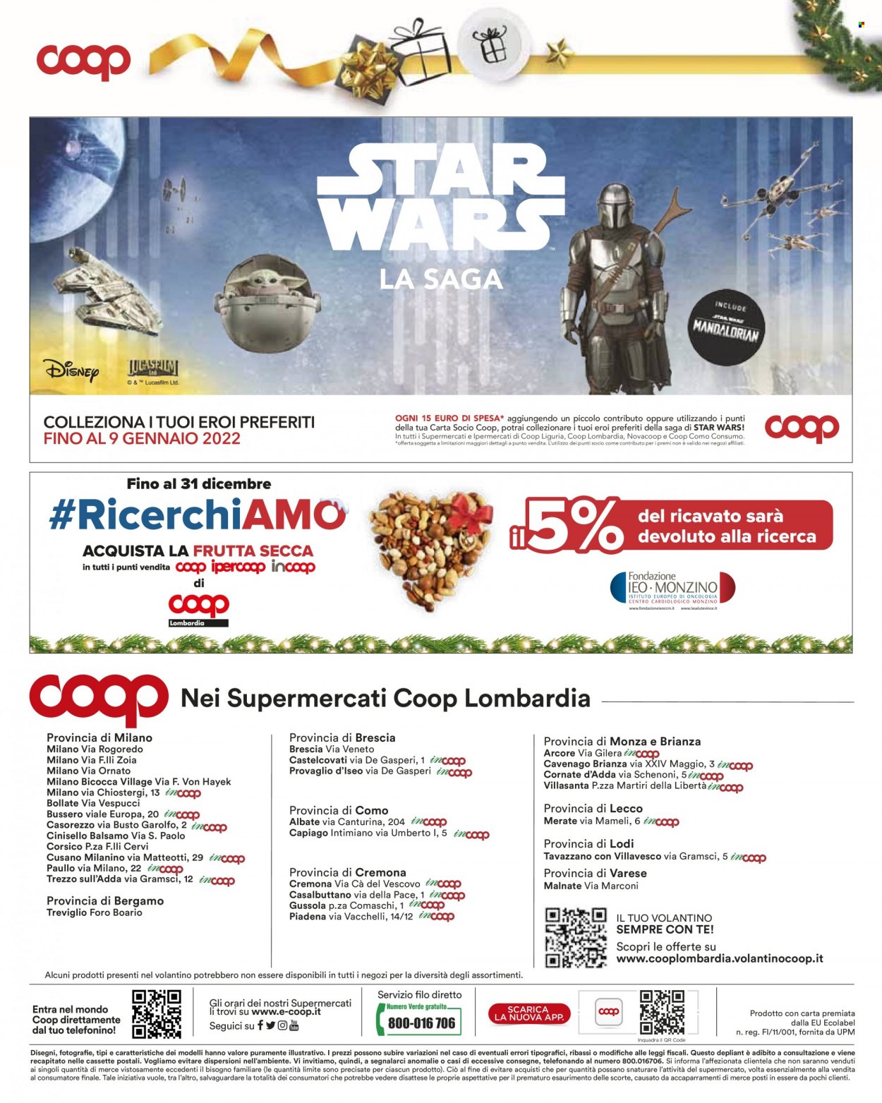 Leták Coop - 20.12.2021 - 2.1.2022. Strana 12