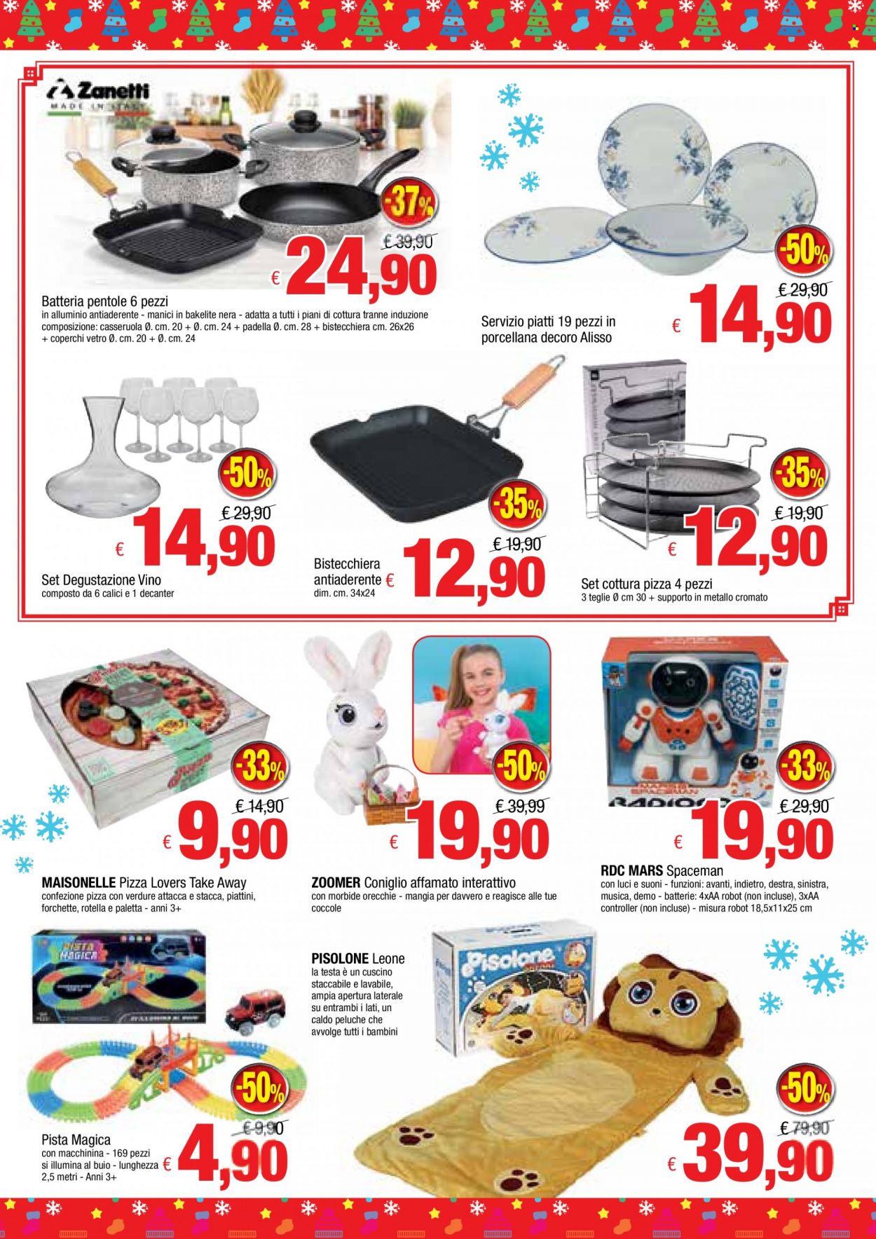 Volantino Famila - 23/12/2021 - 31/12/2021. Pagina 2