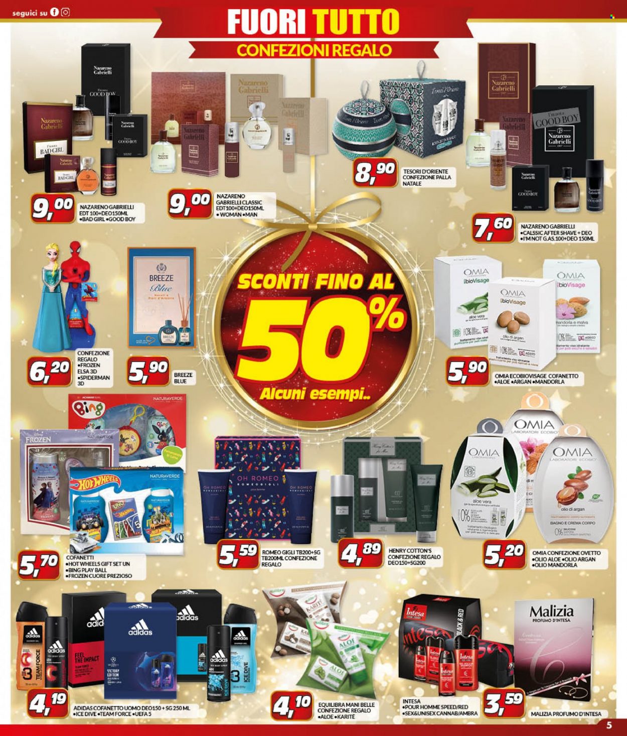 Volantino Risparmio Casa - 21/12/2021 - 6/1/2022. Pagina 5