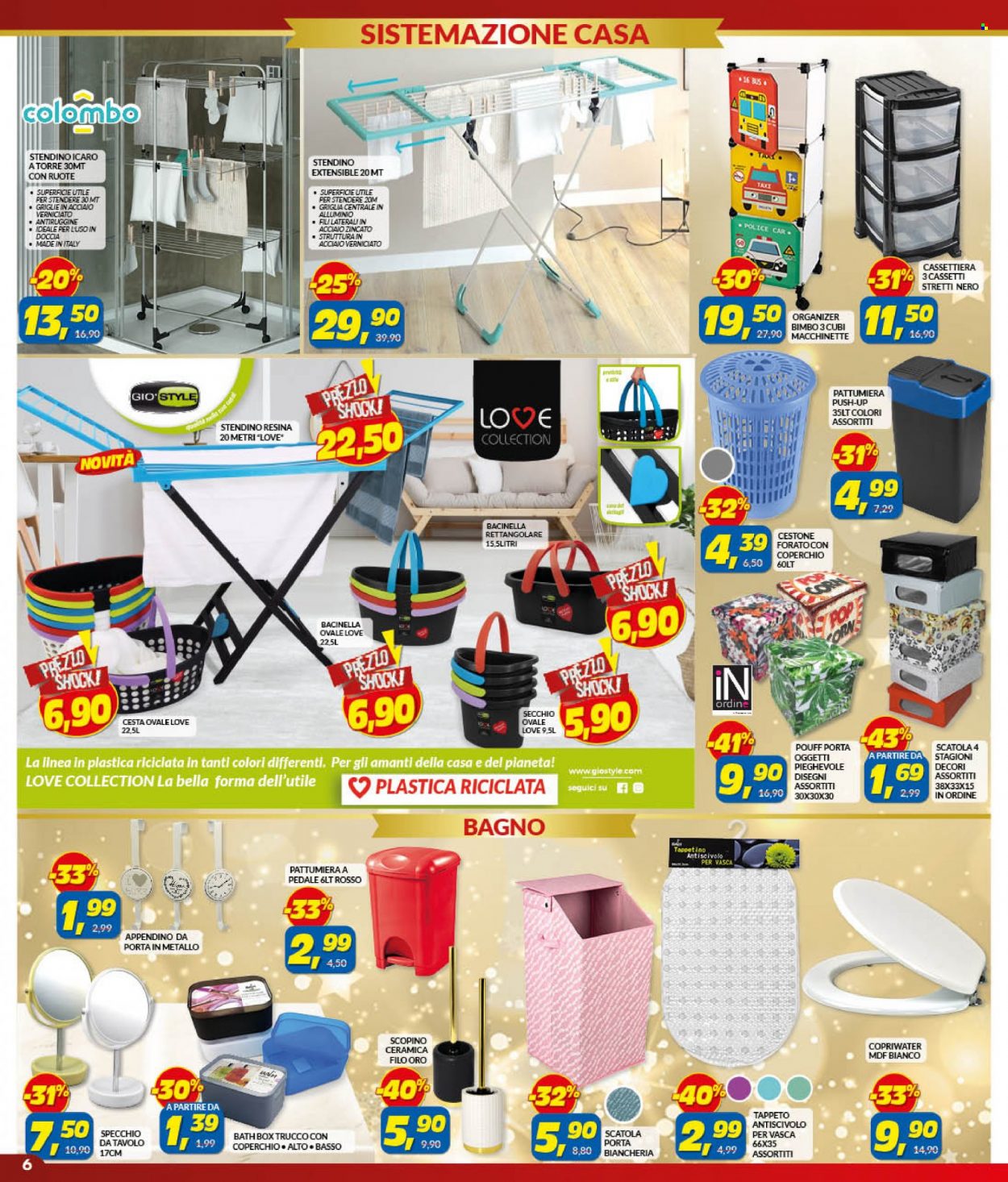 Volantino Risparmio Casa - 21/12/2021 - 6/1/2022. Pagina 6