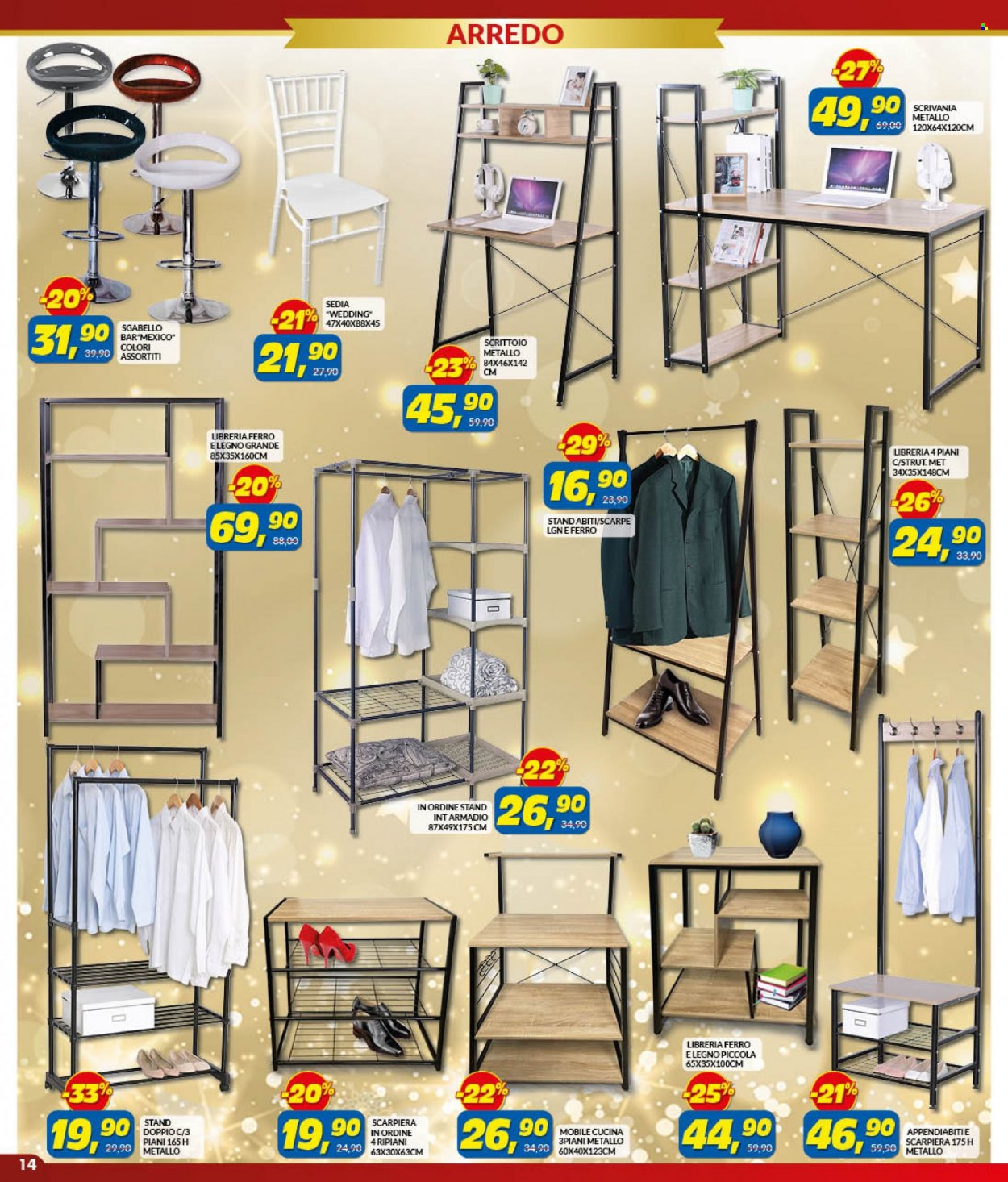 Volantino Risparmio Casa - 21/12/2021 - 6/1/2022. Pagina 14
