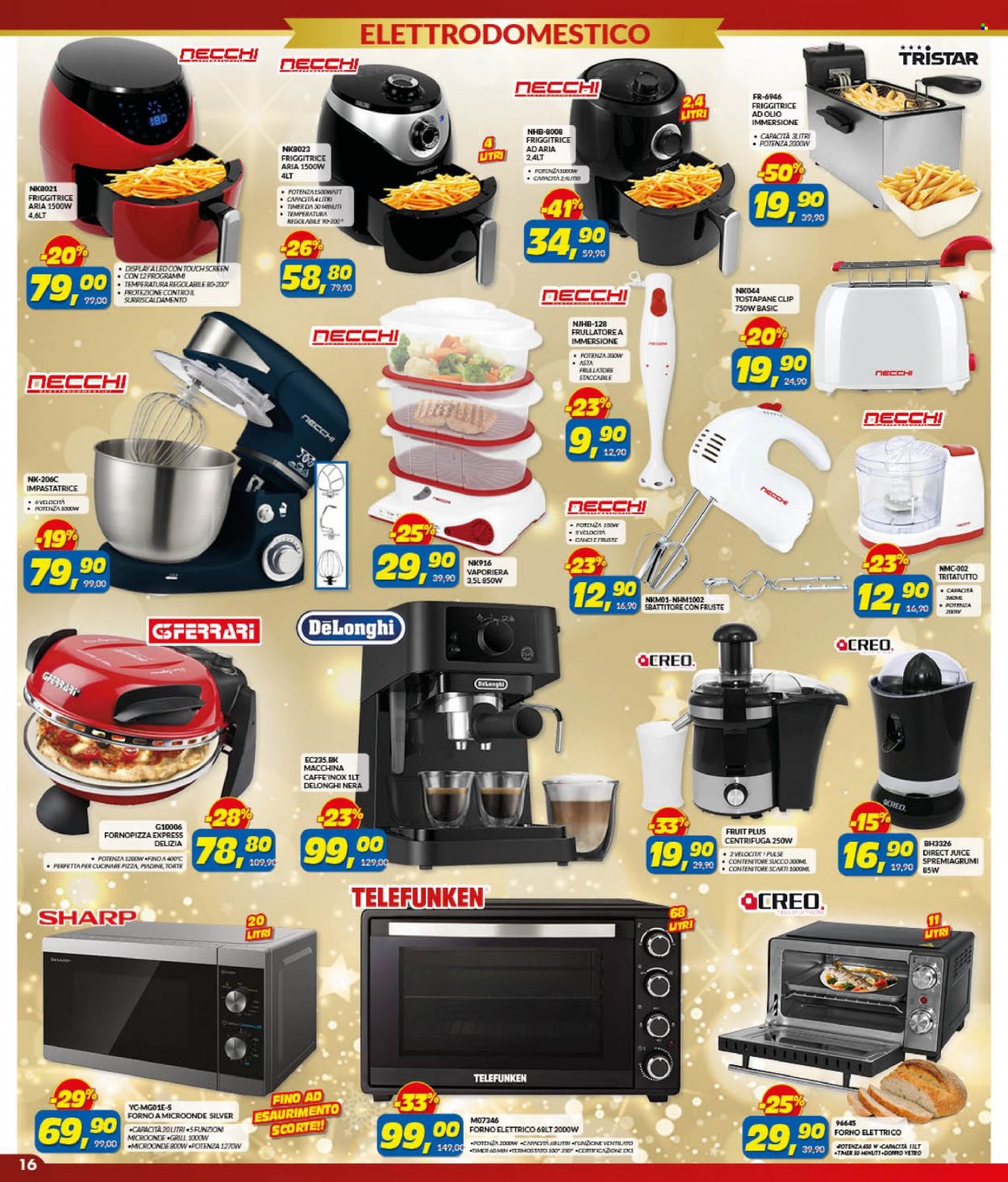 Volantino Risparmio Casa - 21/12/2021 - 6/1/2022. Pagina 16