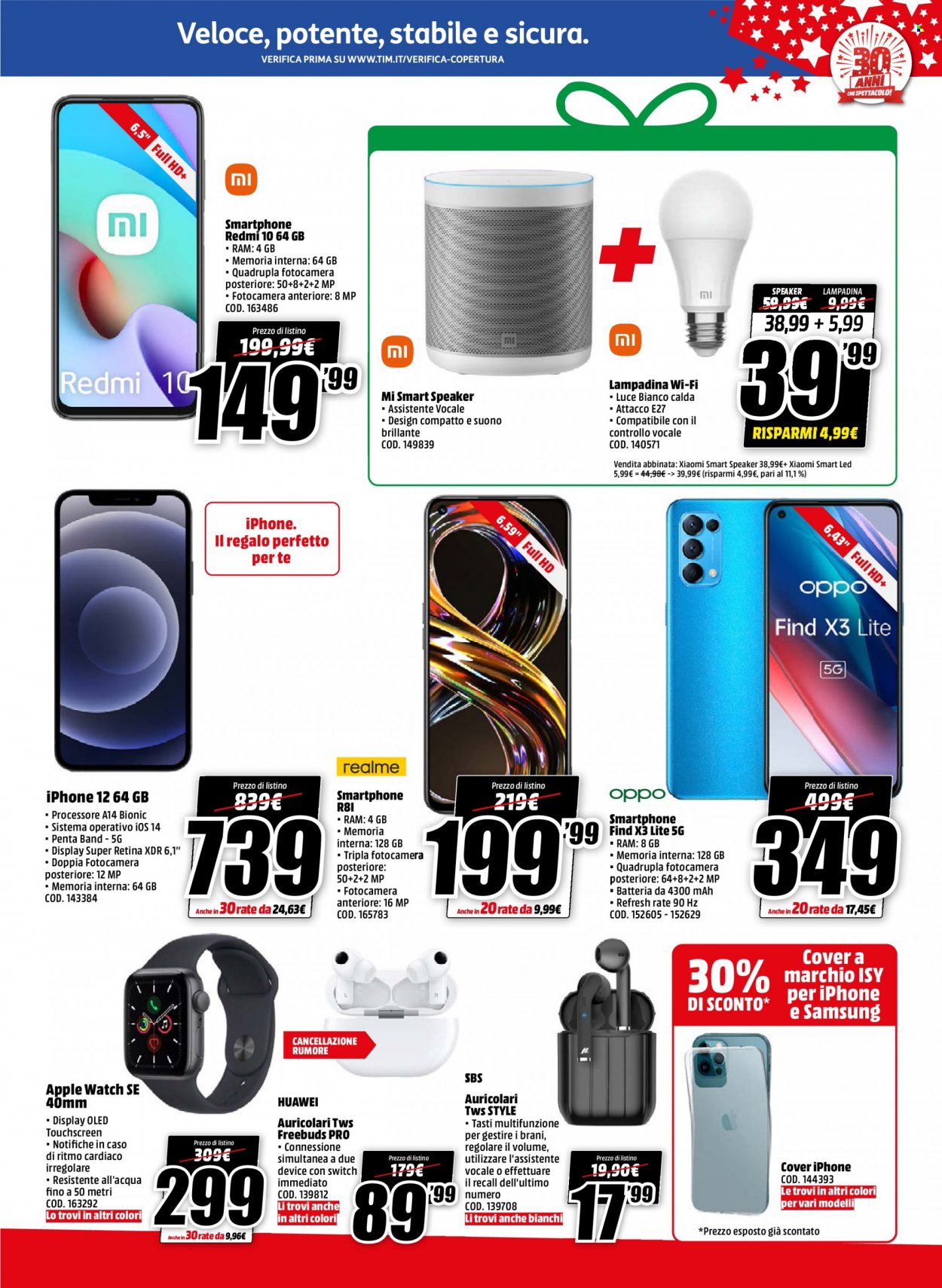 Volantino MediaWorld - 20/12/2021 - 24/12/2021. Pagina 3