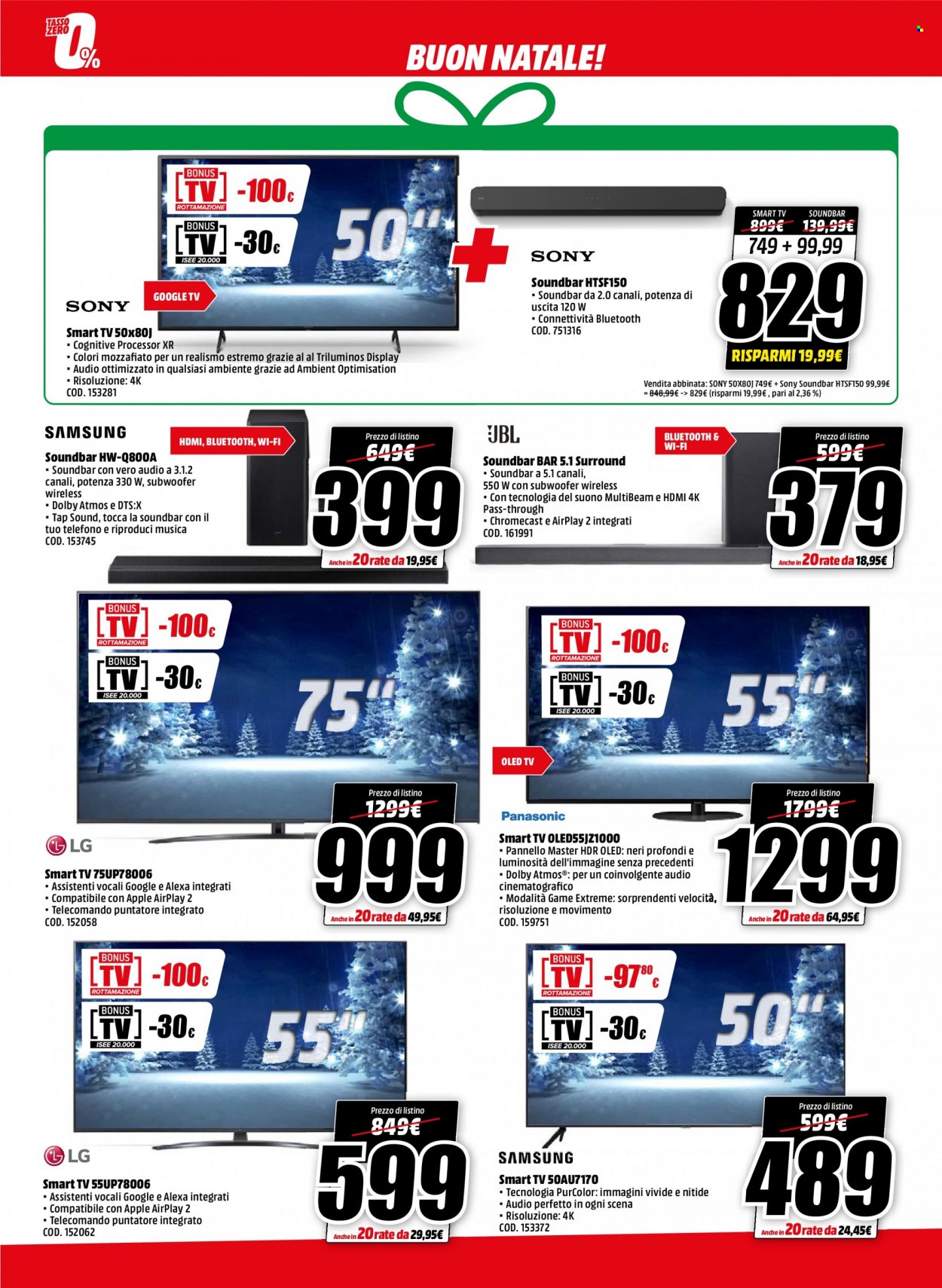 Volantino MediaWorld - 20/12/2021 - 24/12/2021. Pagina 8