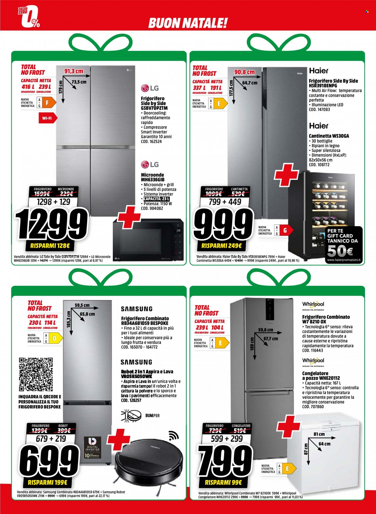 Volantino MediaWorld - 20/12/2021 - 24/12/2021. Pagina 14