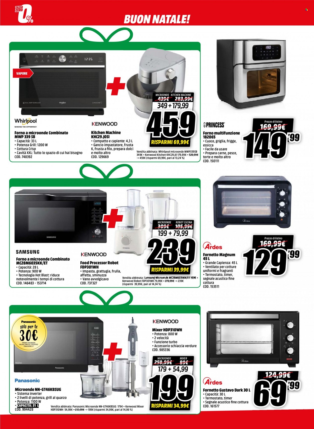 Volantino MediaWorld - 20/12/2021 - 24/12/2021. Pagina 16