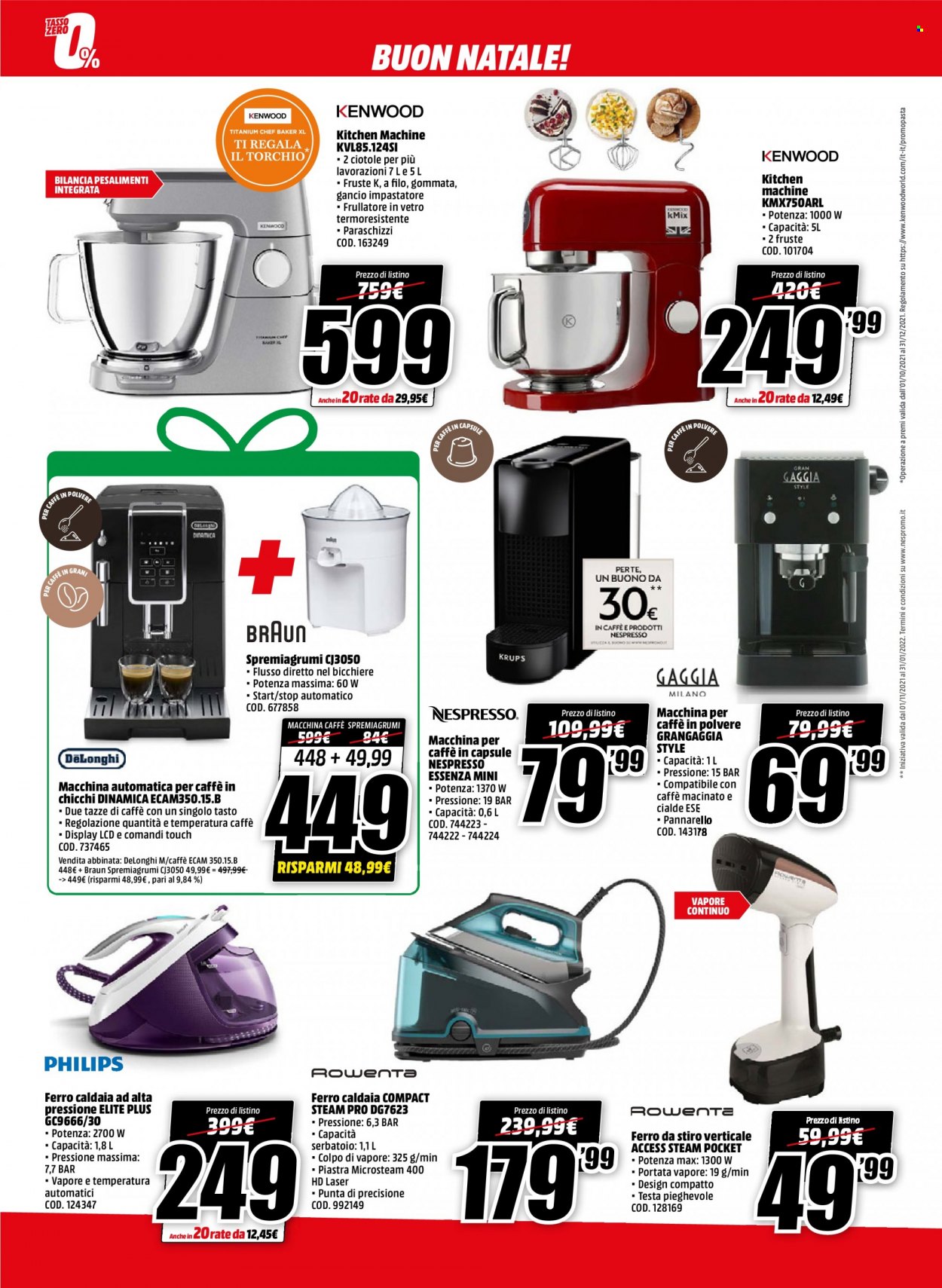Volantino MediaWorld - 20/12/2021 - 24/12/2021. Pagina 18