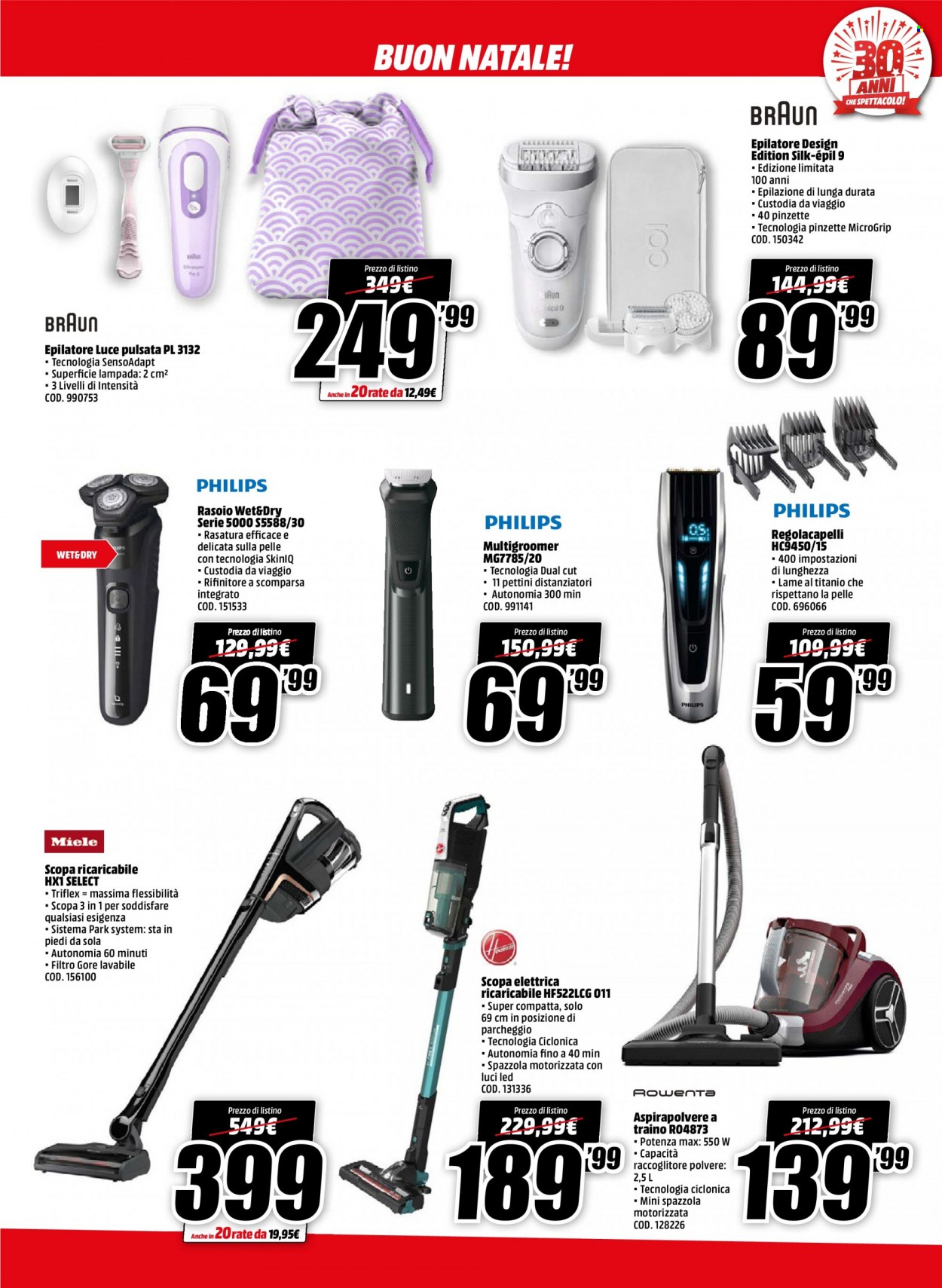 Volantino MediaWorld - 20/12/2021 - 24/12/2021. Pagina 19