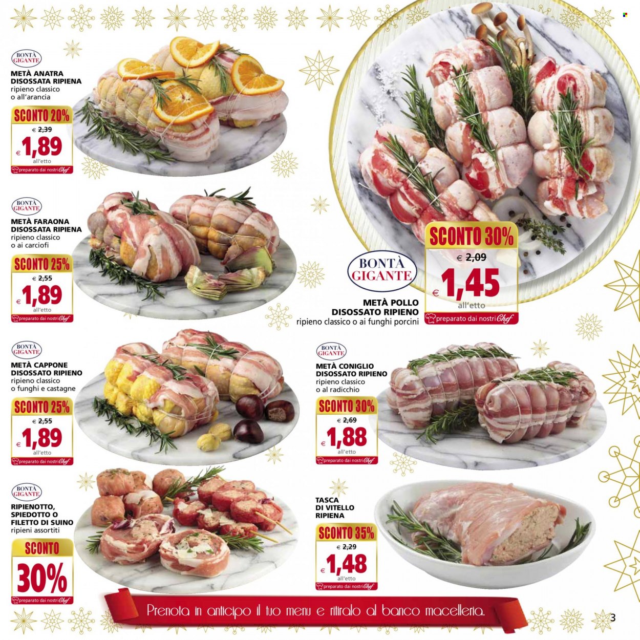 Volantino Il Gigante - 20/12/2021 - 31/12/2021. Pagina 3