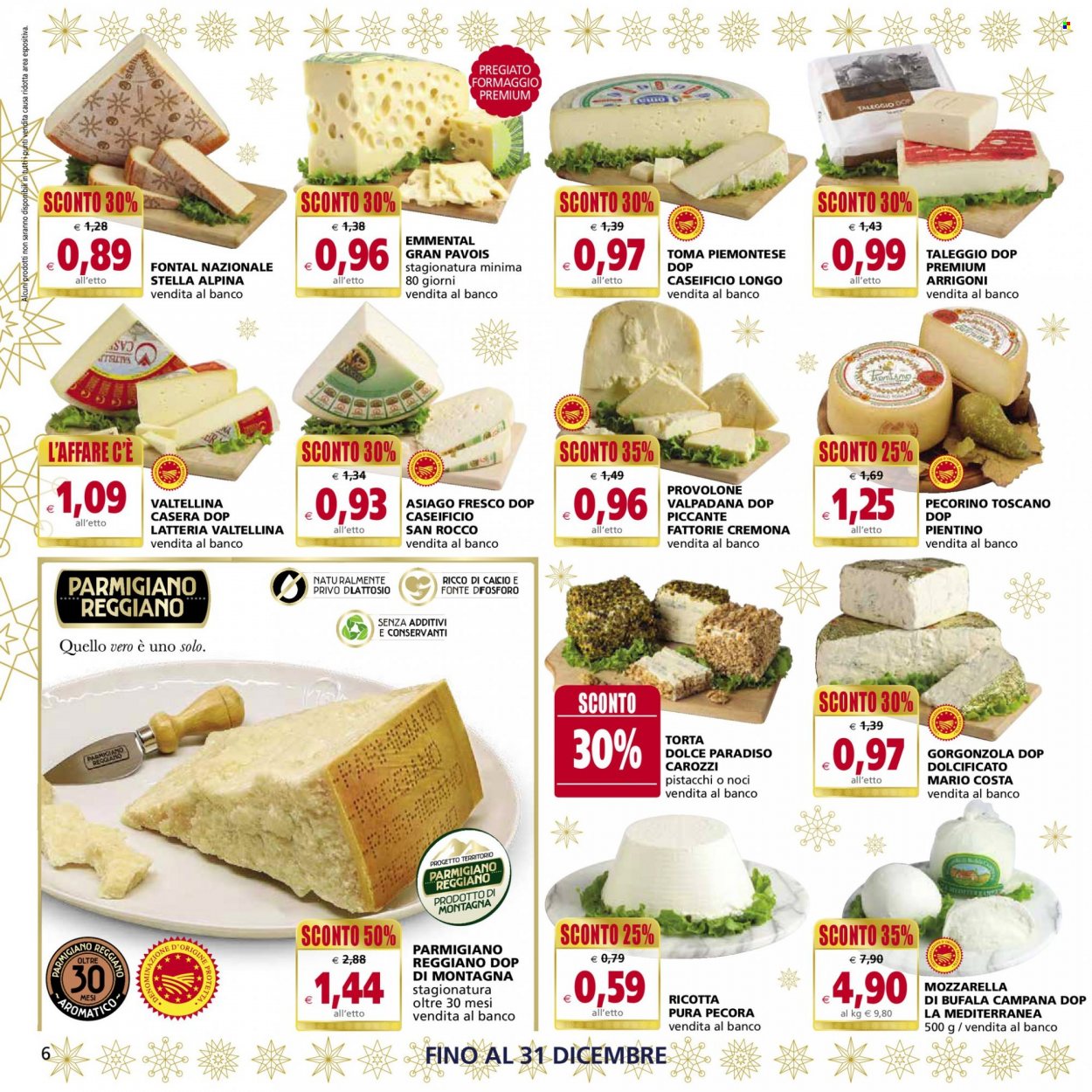 Volantino Il Gigante - 20/12/2021 - 31/12/2021. Pagina 6