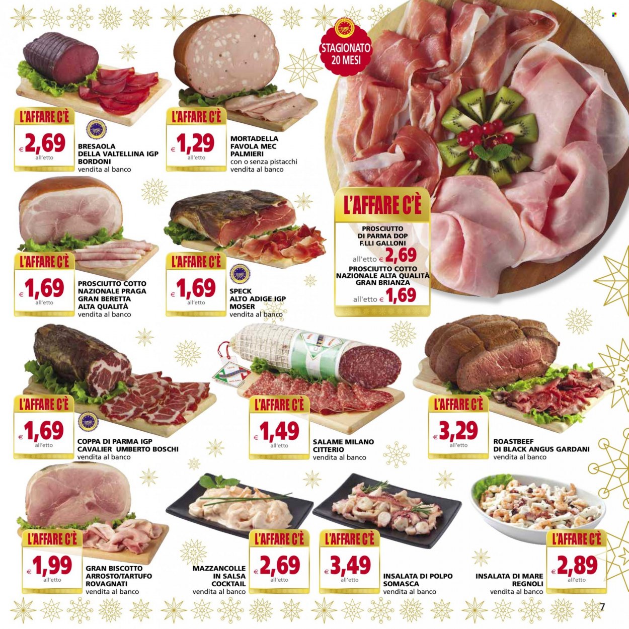 Volantino Il Gigante - 20/12/2021 - 31/12/2021. Pagina 7