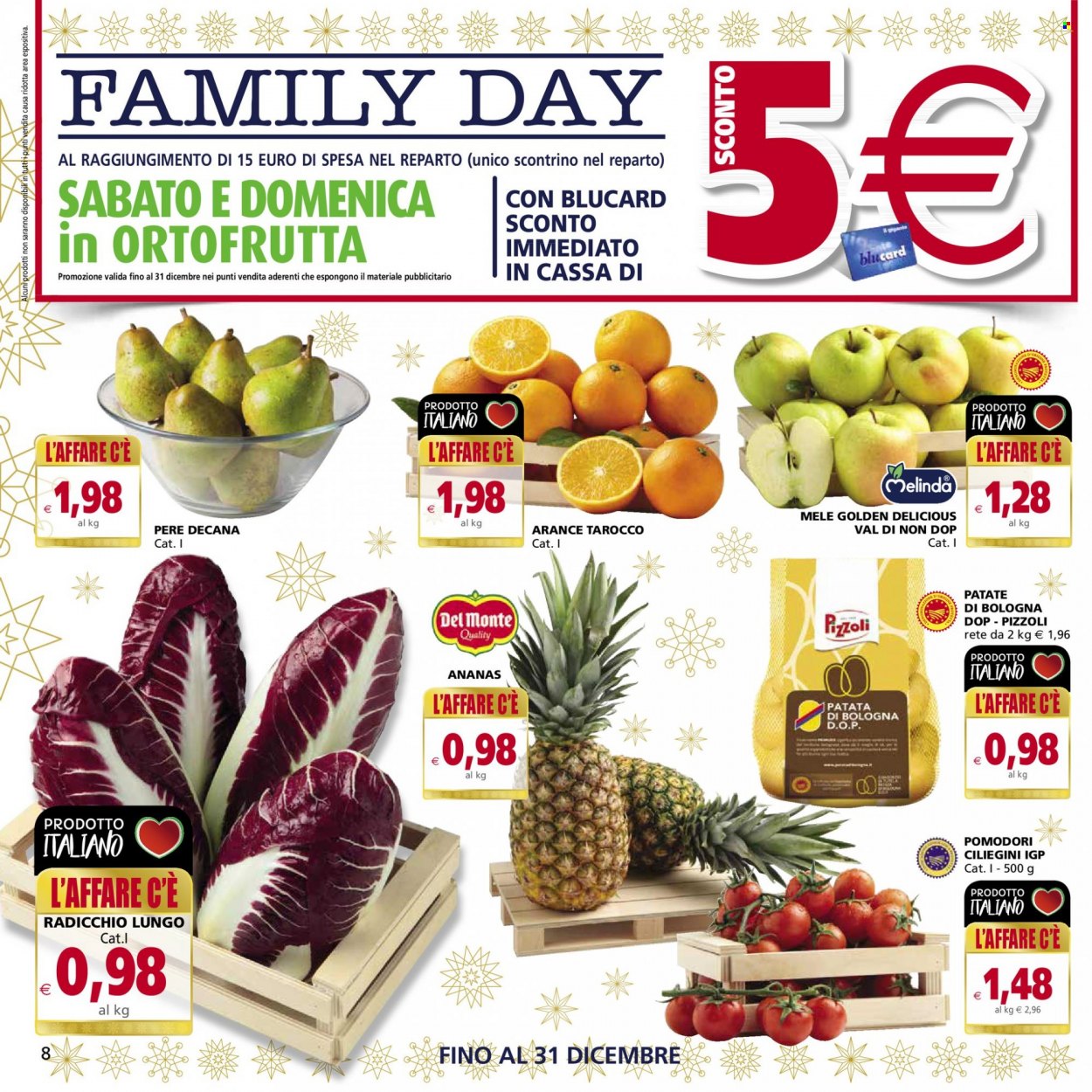 Volantino Il Gigante - 20/12/2021 - 31/12/2021. Pagina 8