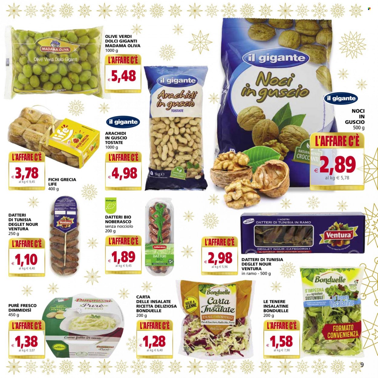 Volantino Il Gigante - 20/12/2021 - 31/12/2021. Pagina 9