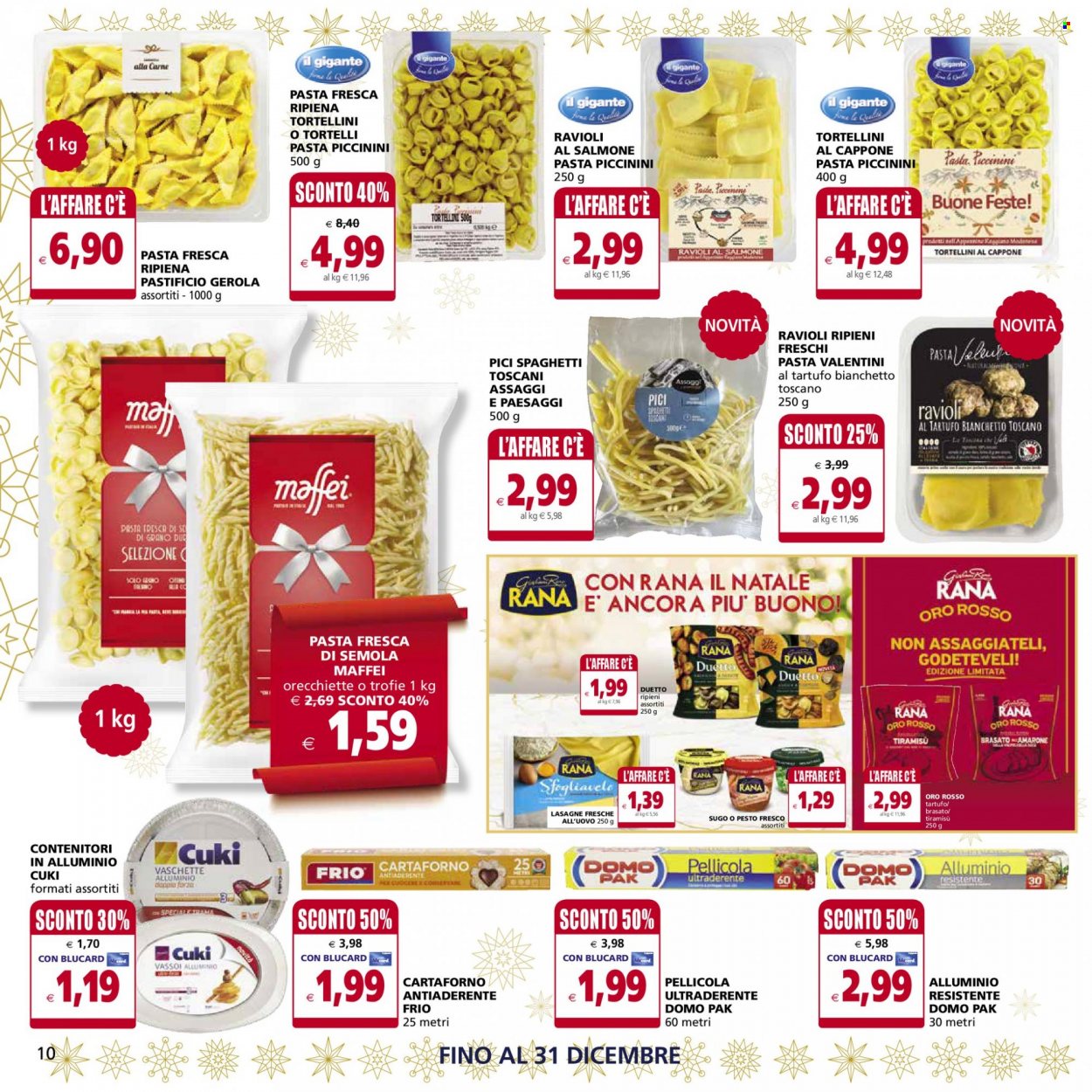 Volantino Il Gigante - 20/12/2021 - 31/12/2021. Pagina 10