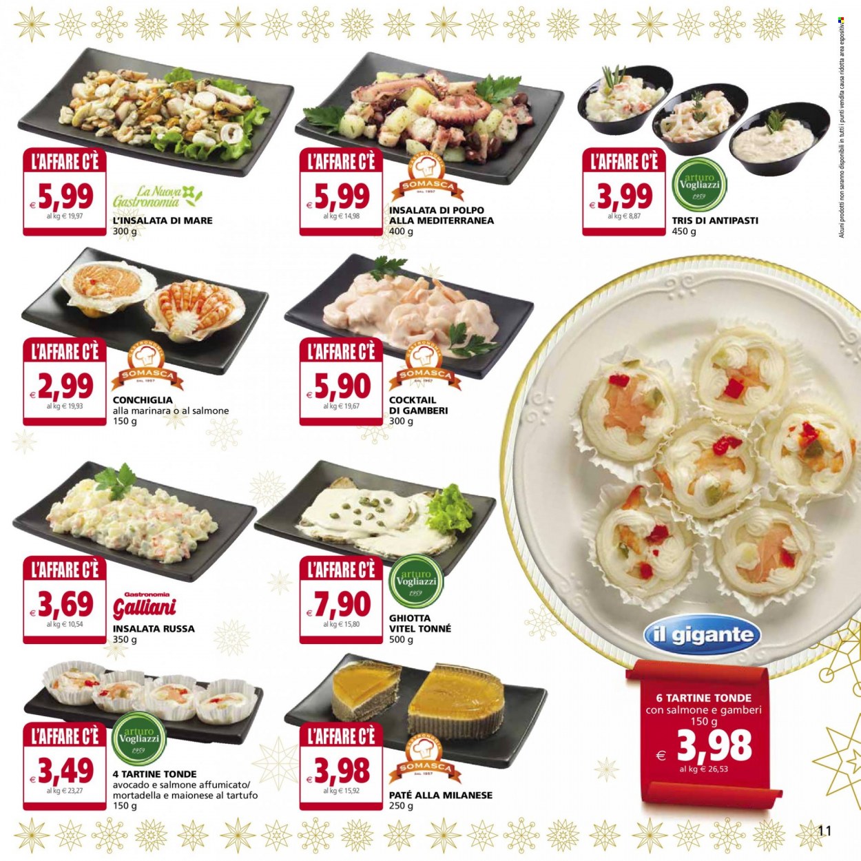 Volantino Il Gigante - 20/12/2021 - 31/12/2021. Pagina 11