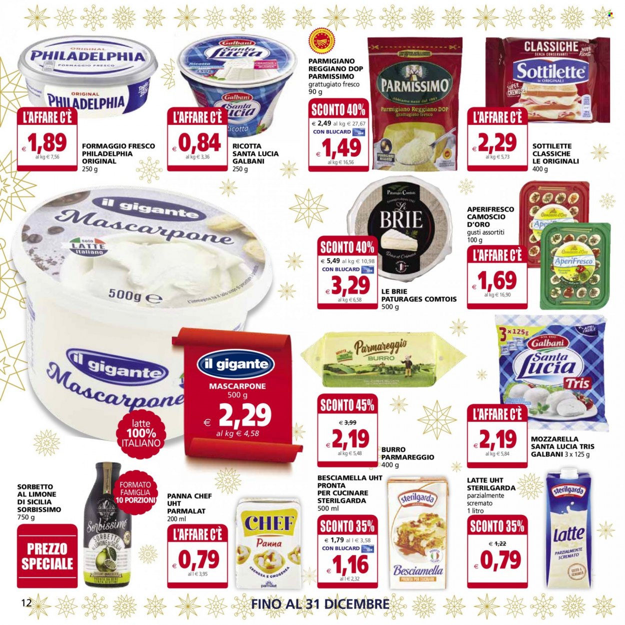 Volantino Il Gigante - 20/12/2021 - 31/12/2021. Pagina 12