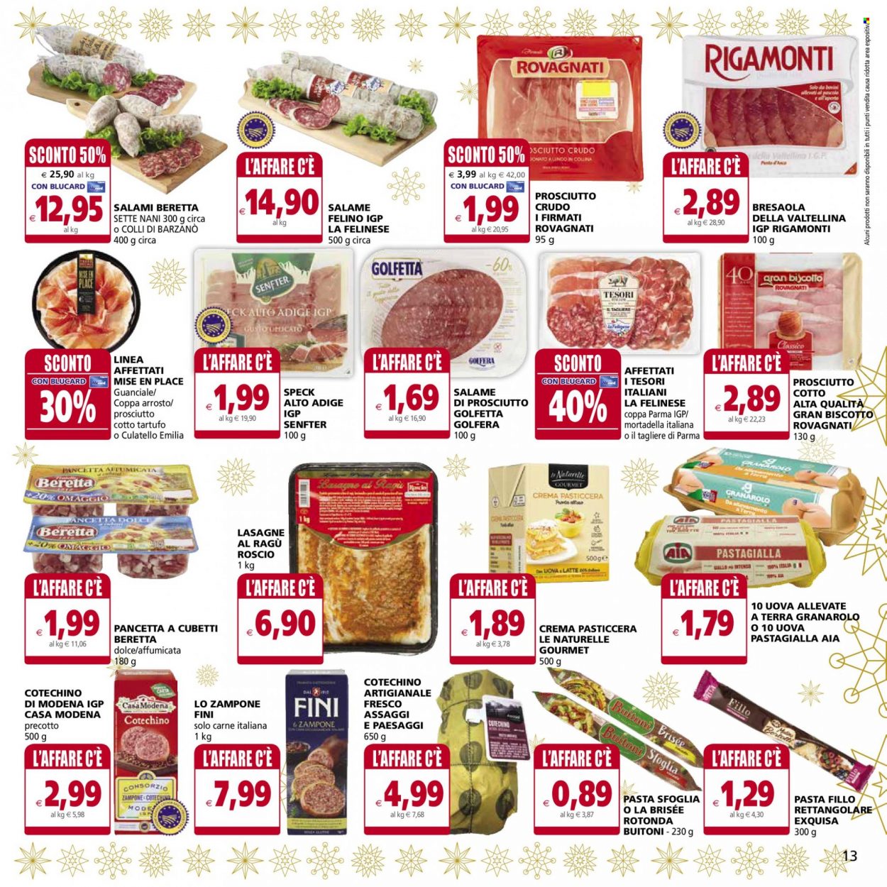 Volantino Il Gigante - 20/12/2021 - 31/12/2021. Pagina 13