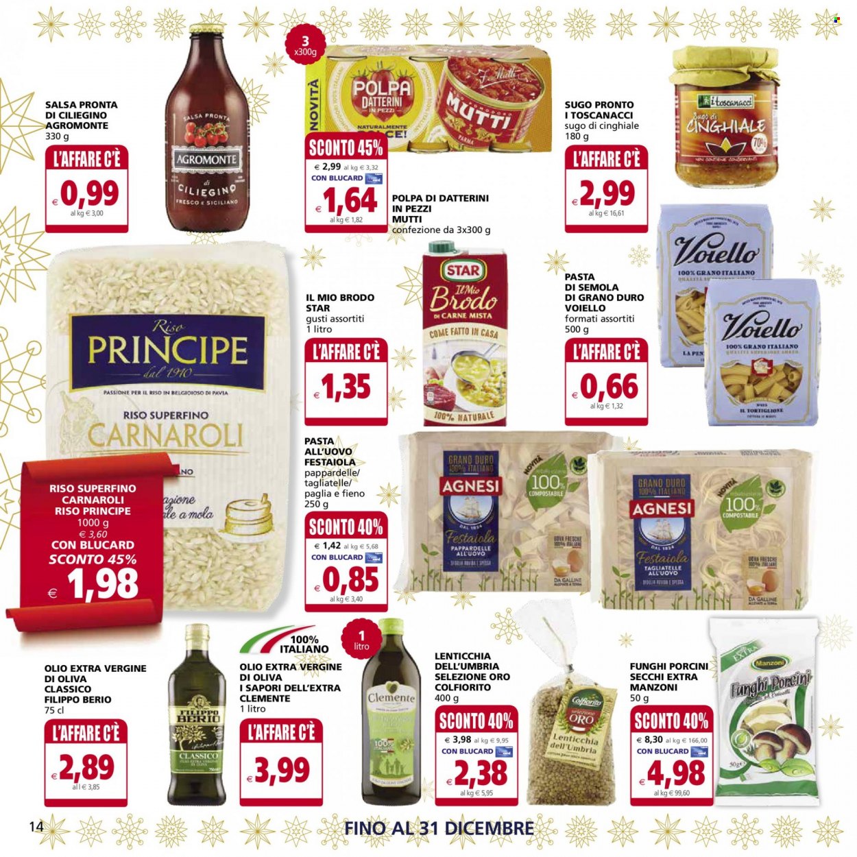 Volantino Il Gigante - 20/12/2021 - 31/12/2021. Pagina 14