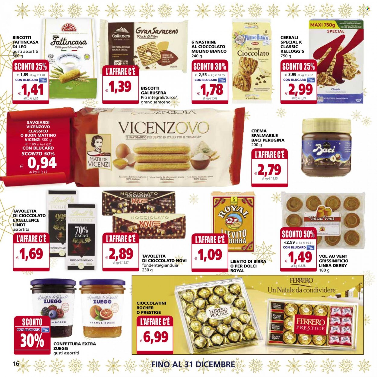 Volantino Il Gigante - 20/12/2021 - 31/12/2021. Pagina 16