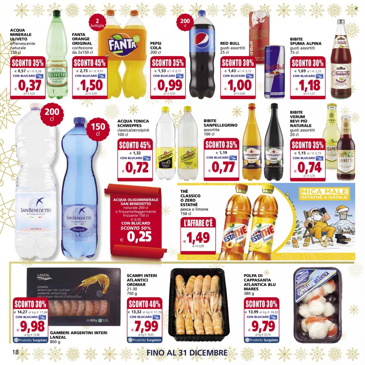 Volantino Il Gigante - 20/12/2021 - 31/12/2021. Pagina 18