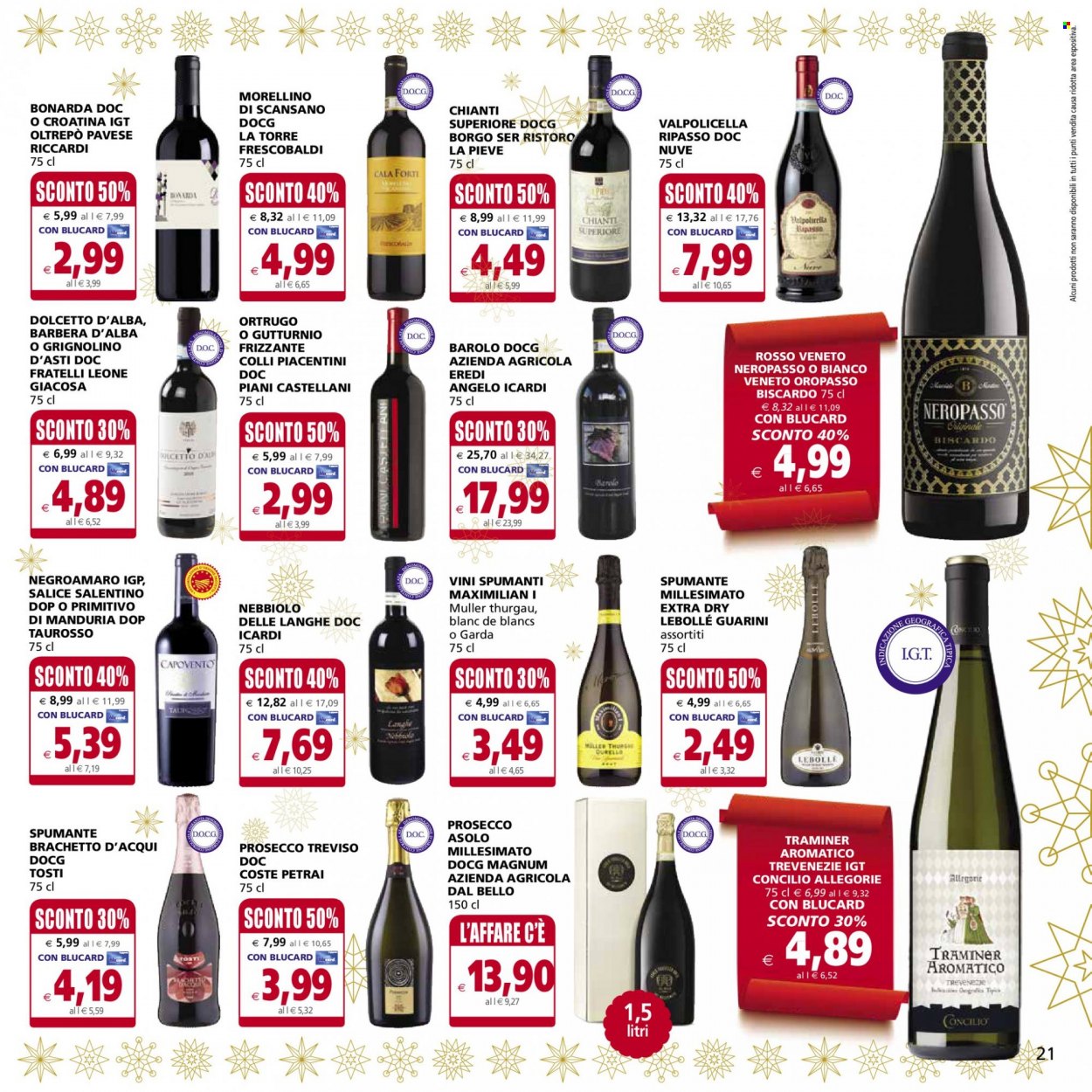 Volantino Il Gigante - 20/12/2021 - 31/12/2021. Pagina 21