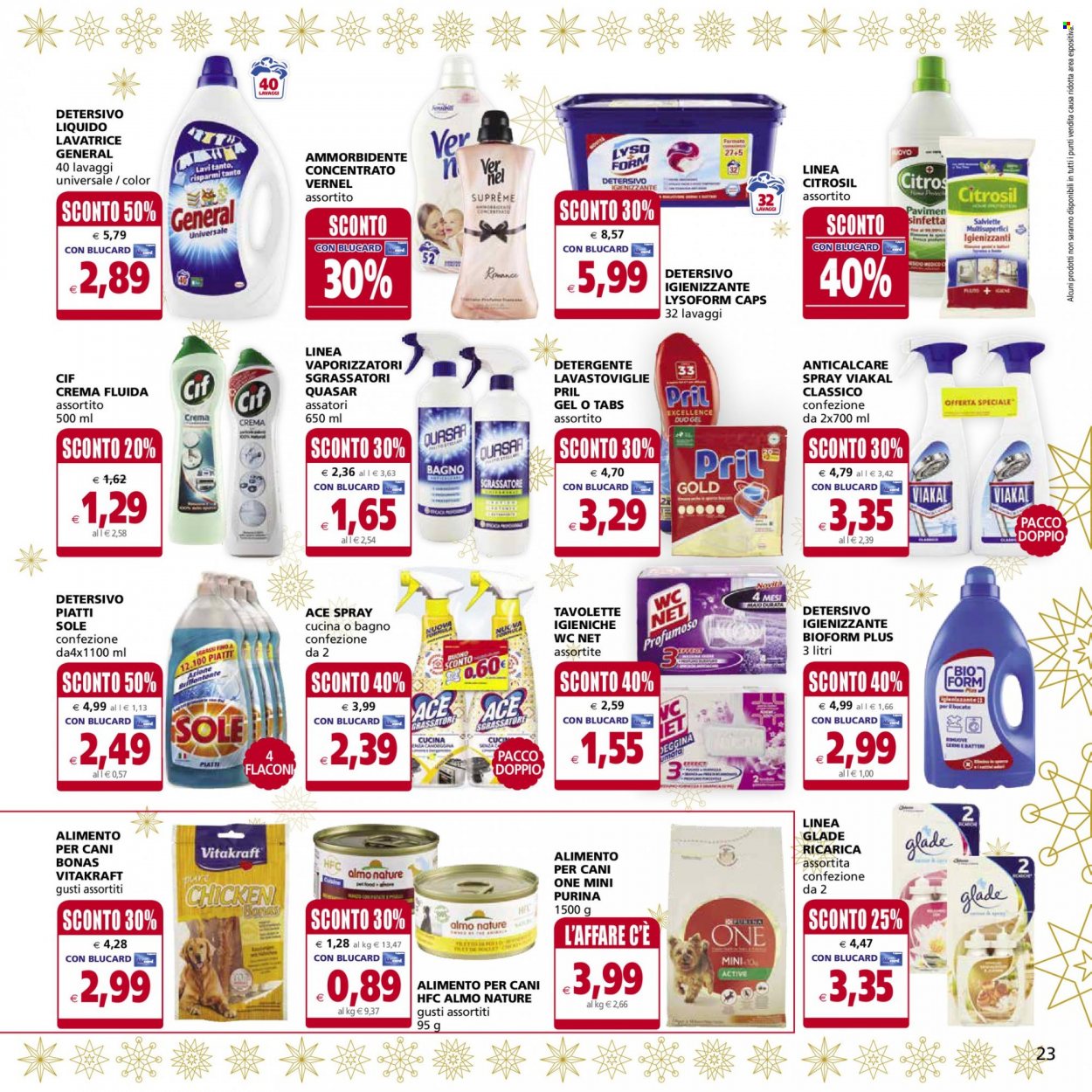 Volantino Il Gigante - 20/12/2021 - 31/12/2021. Pagina 23
