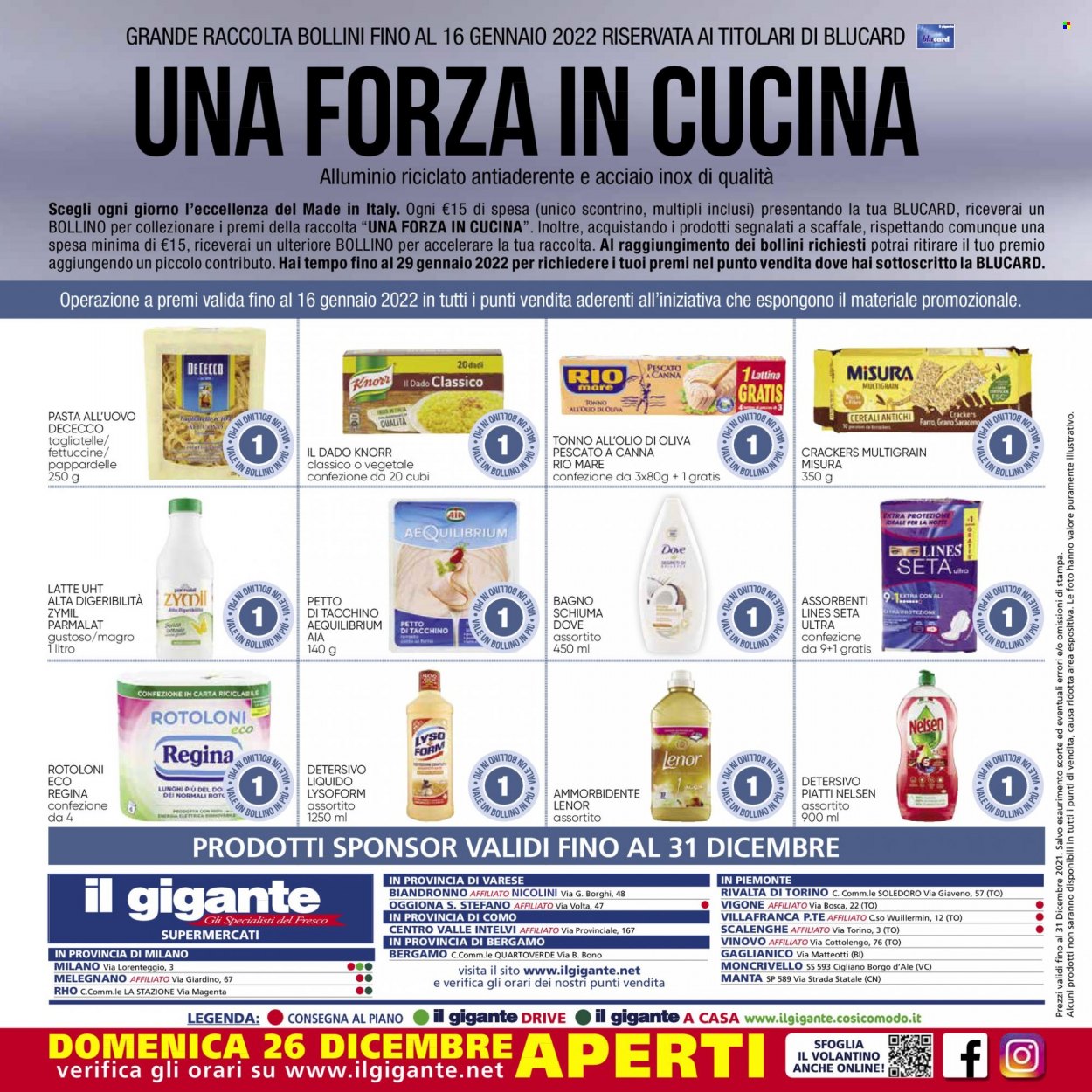 Volantino Il Gigante - 20/12/2021 - 31/12/2021. Pagina 24