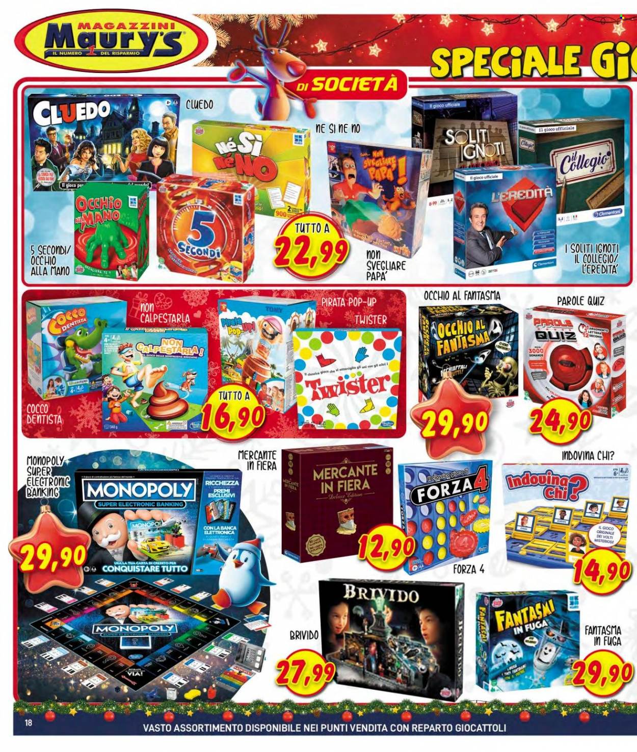 Volantino Maury's - 27/11/2021 - 18/12/2021. Pagina 4