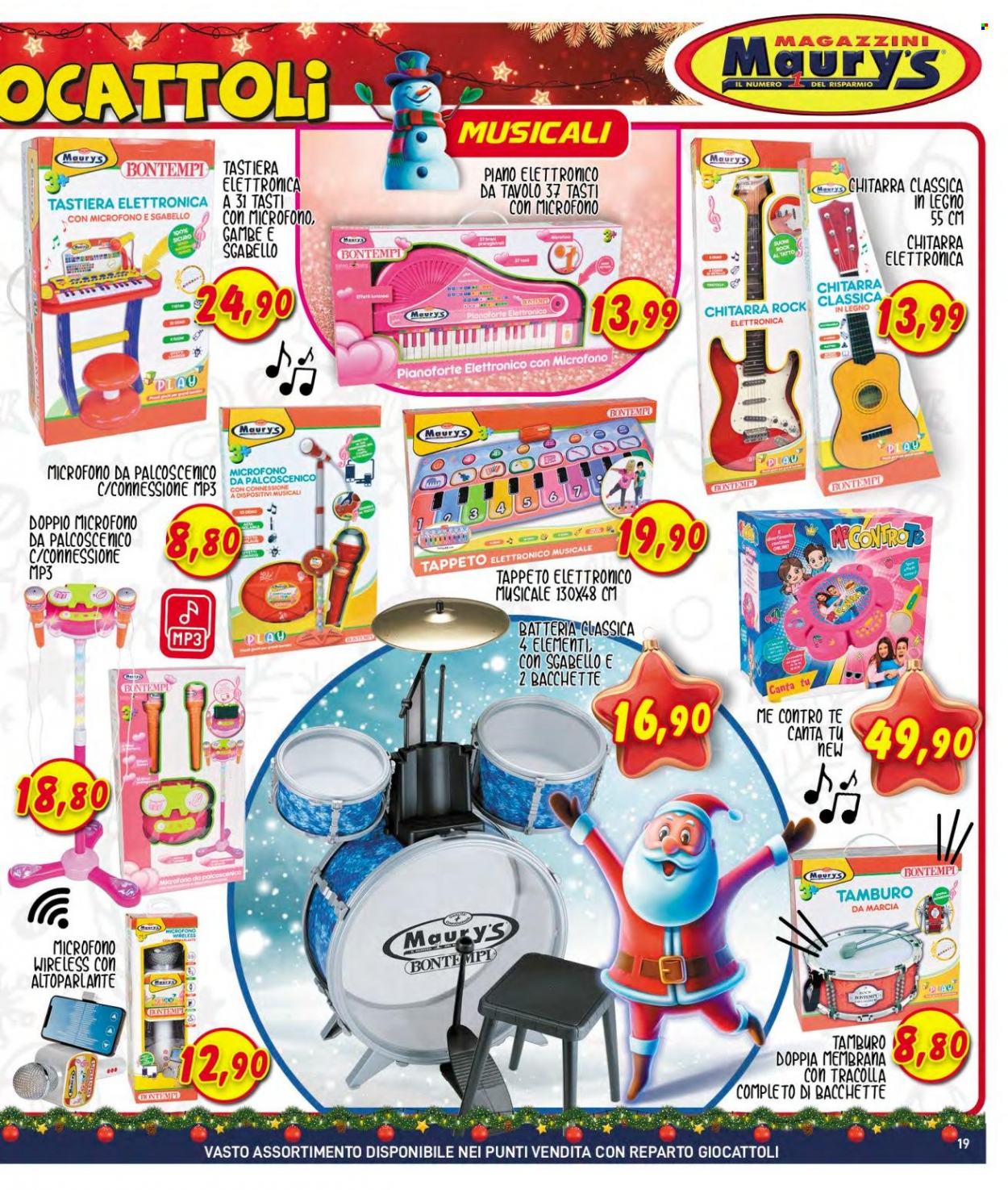Volantino Maury's - 27/11/2021 - 18/12/2021. Pagina 5